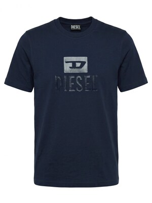 DIESEL Camiseta 'T-JUST TONE ON TONE'  navy