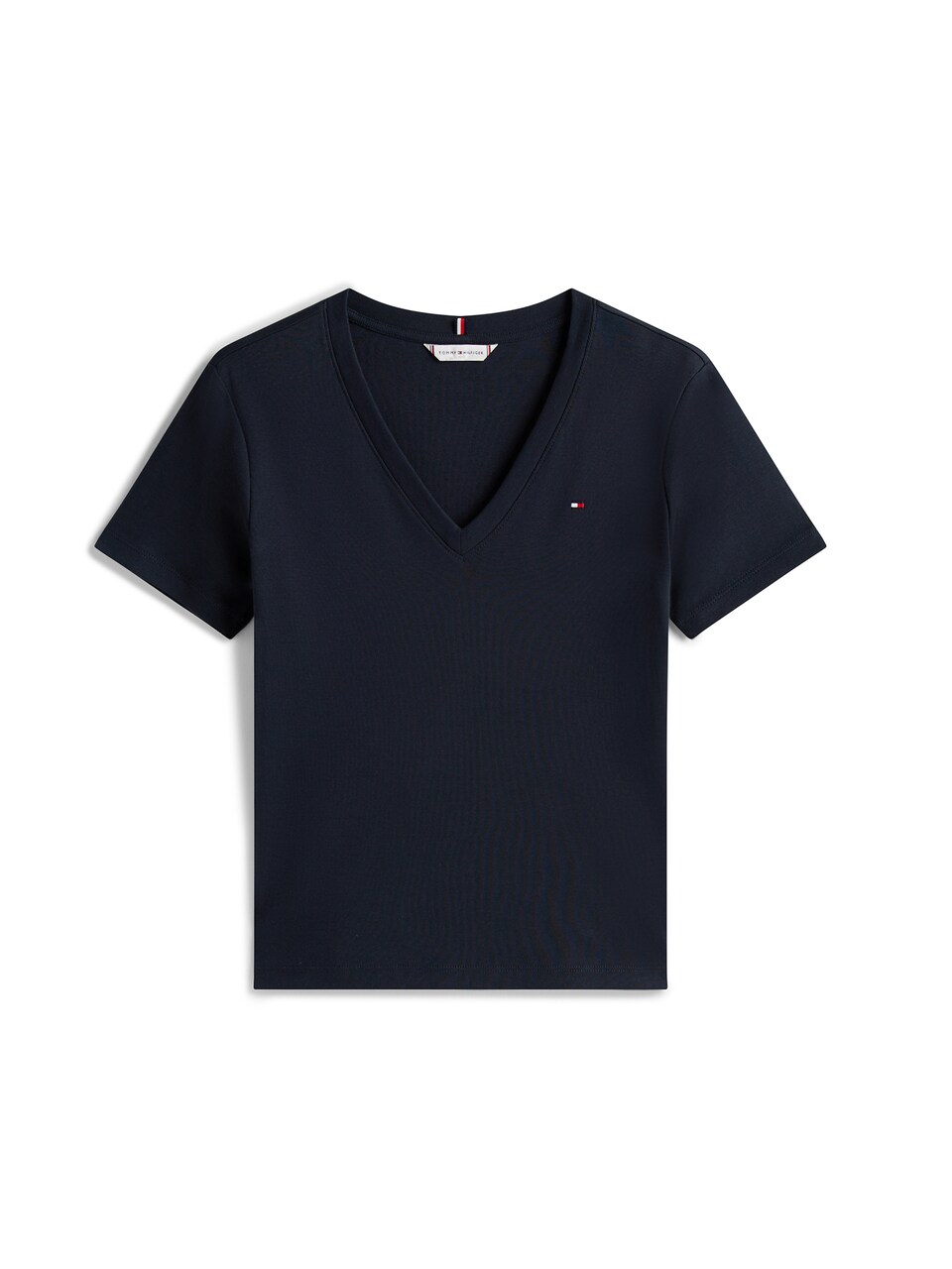 T-shirt 'Cody' marinblå / röd