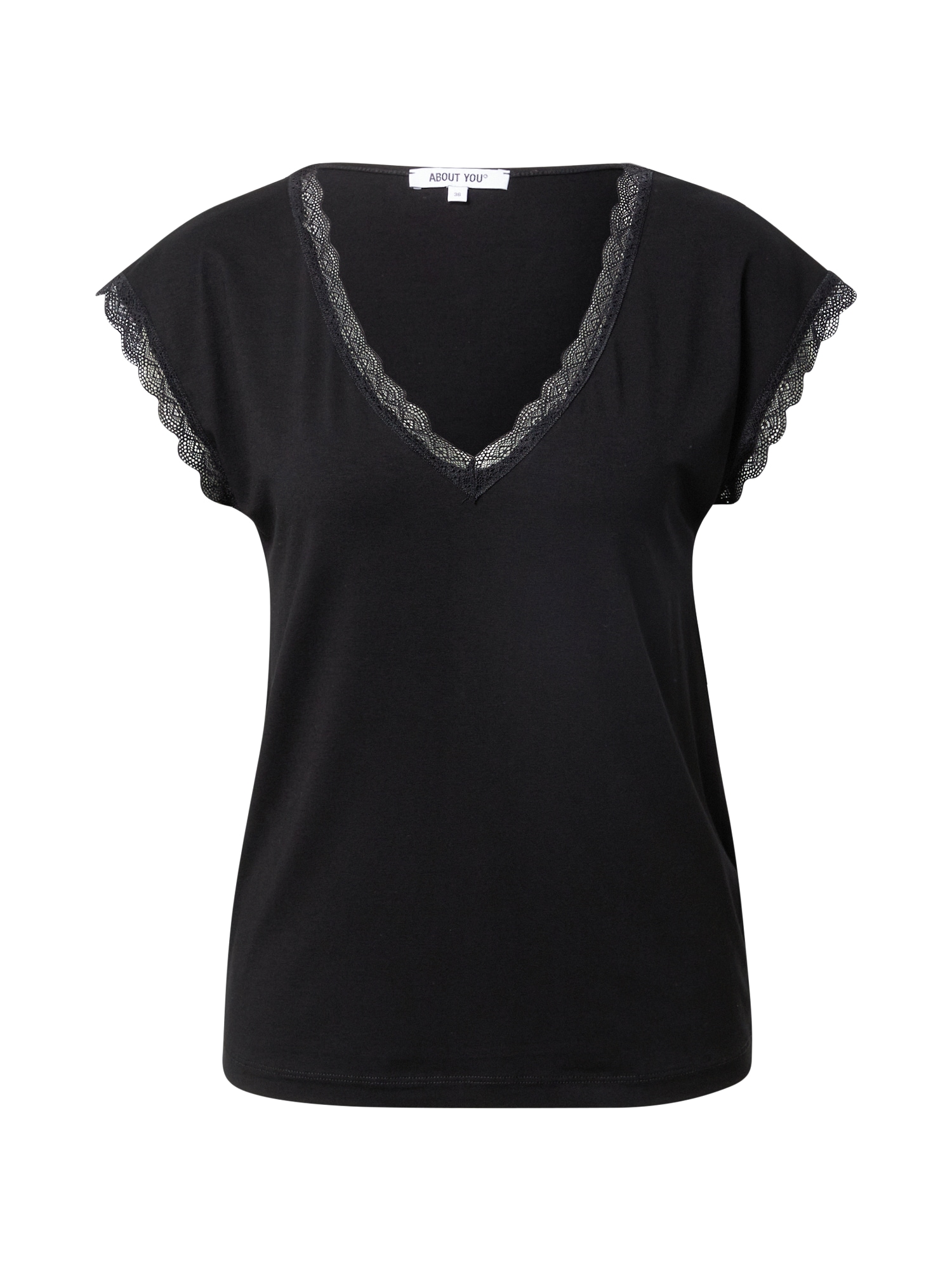 ABOUT YOU Tricou 'Therese '  negru