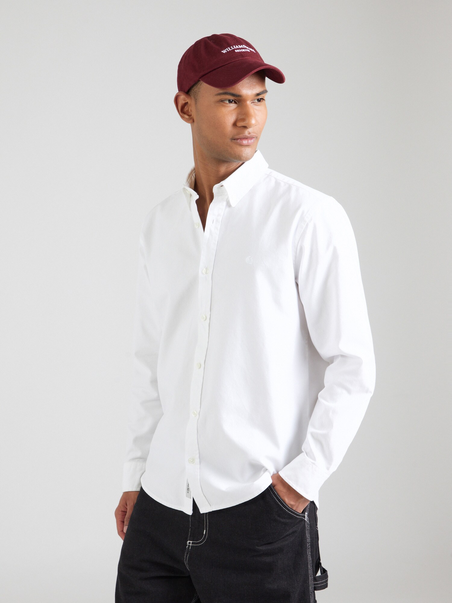Carhartt WIP Ing 'Bolton'  fehér termék 2. képe