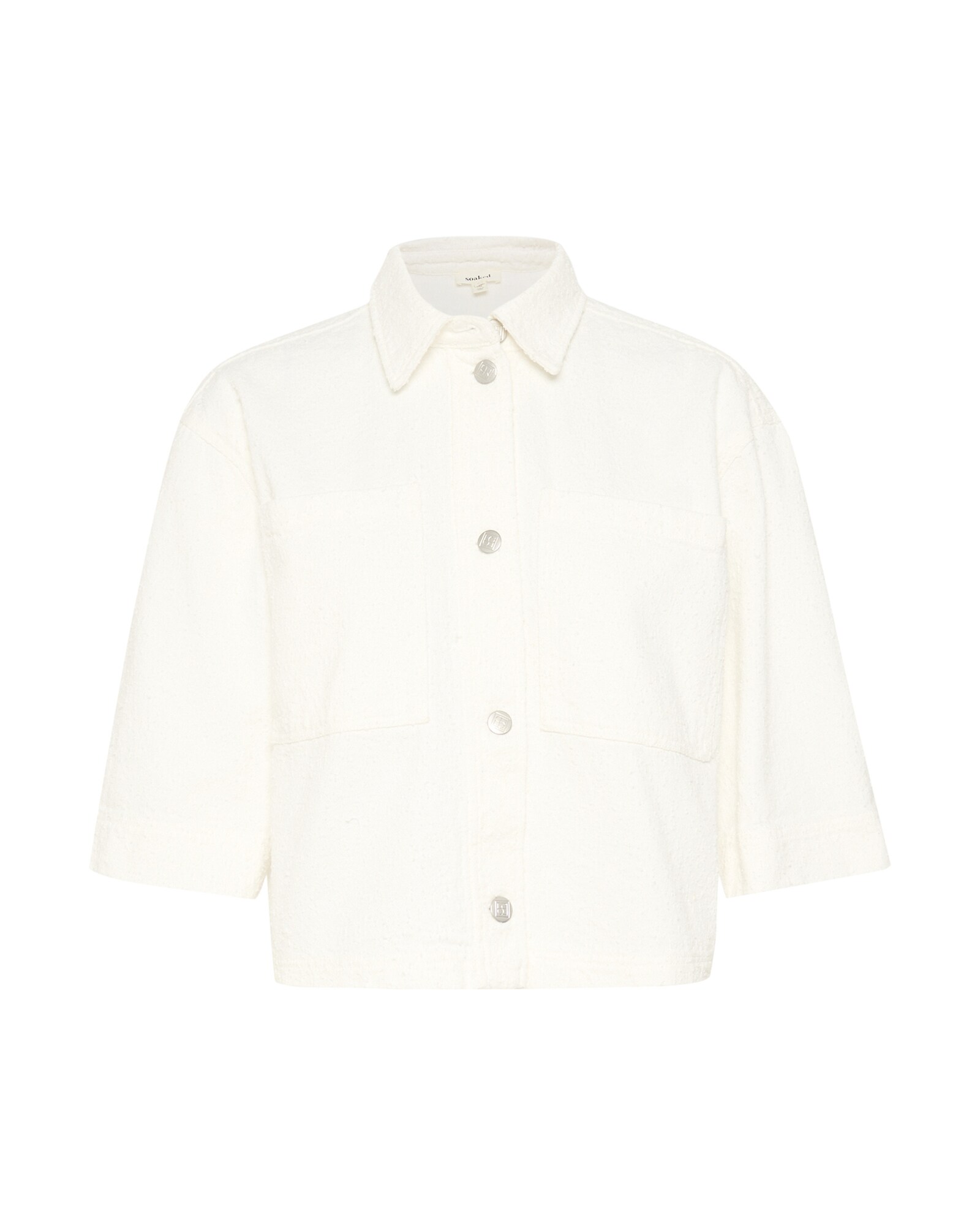 SOAKED IN LUXURY Blusa 'SLVelma'  blanco