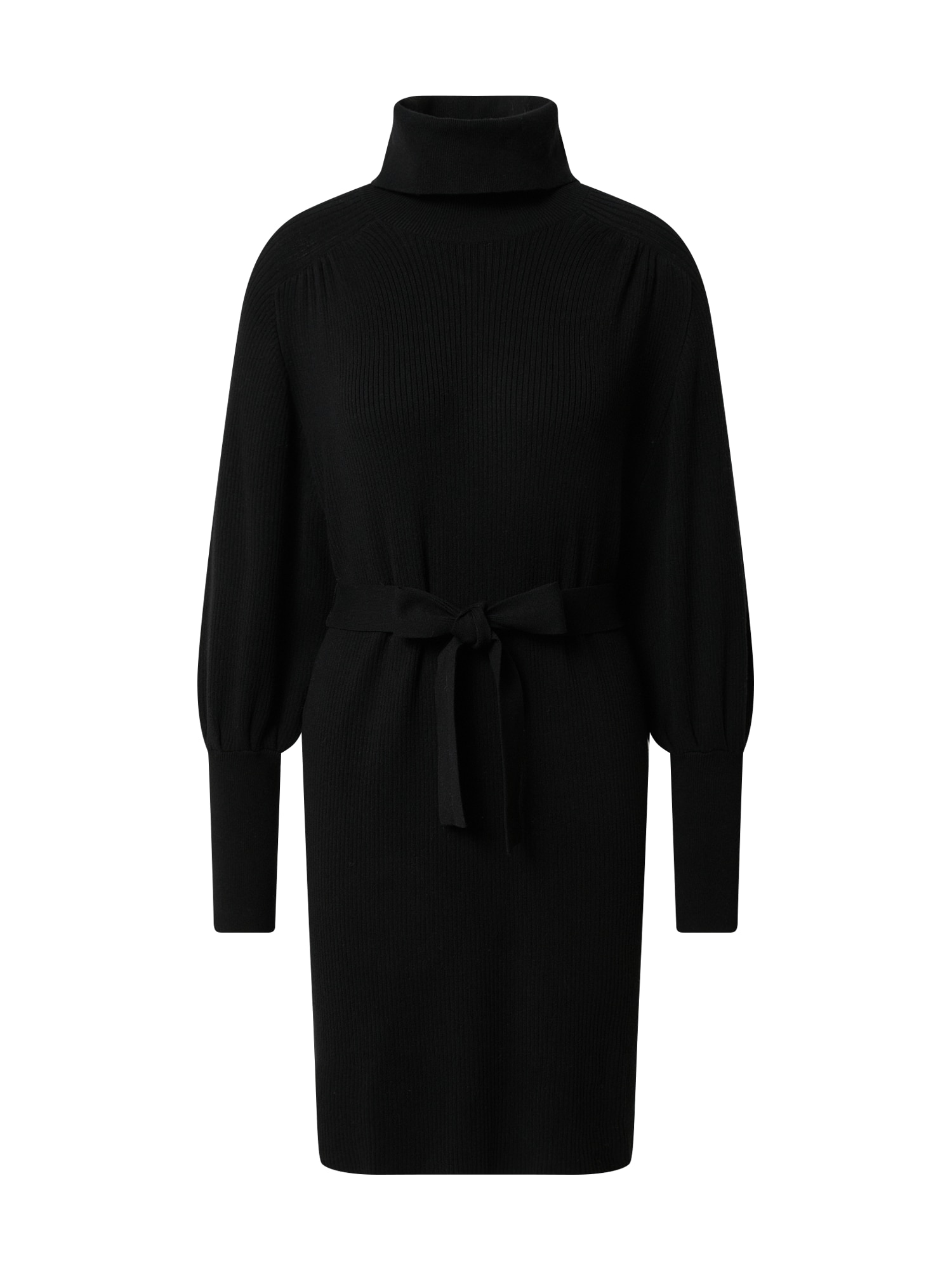 EDITED Rochie tricotat Malene  negru