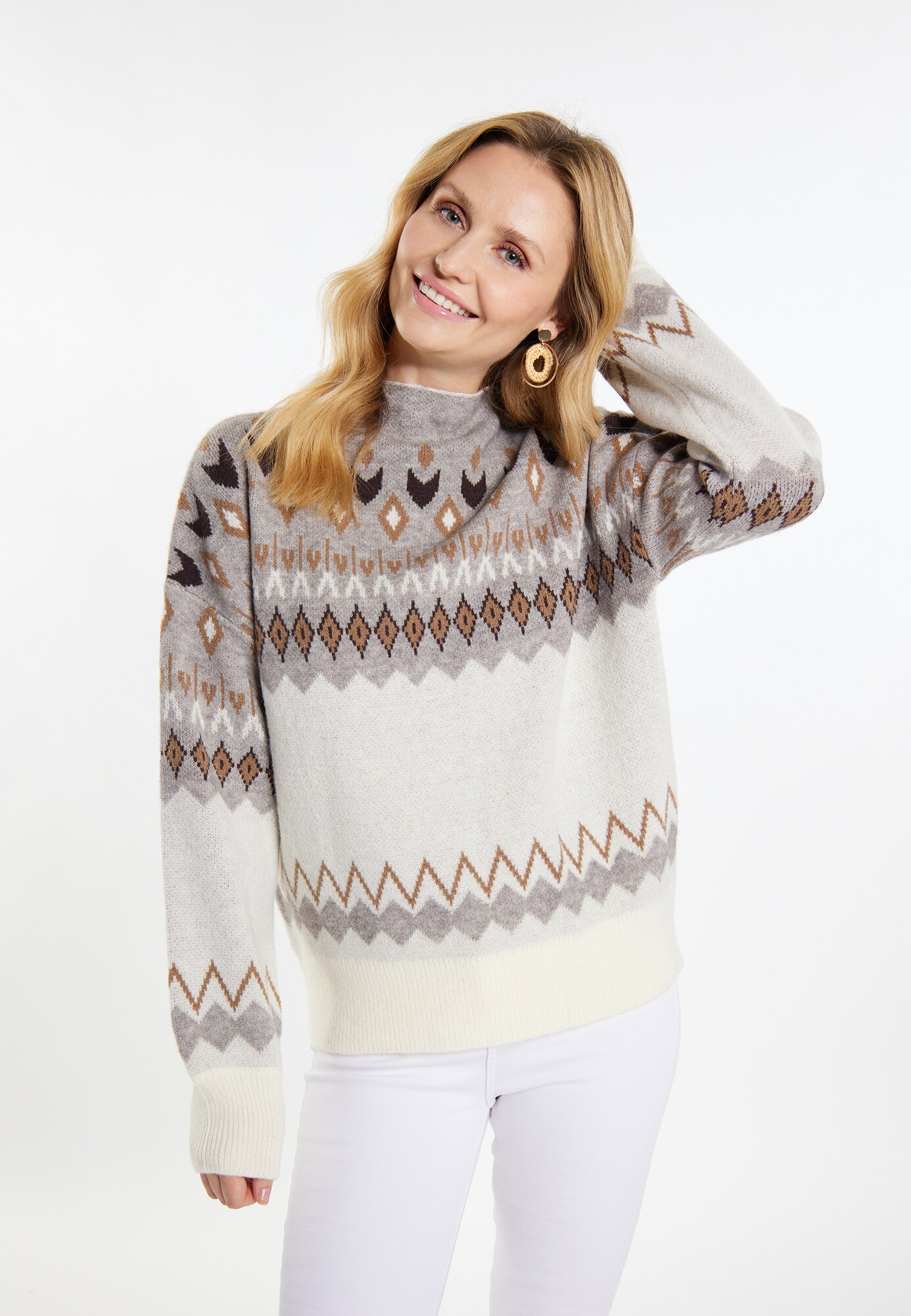 Thumbnail - usha FESTIVAL Pullover Carnea