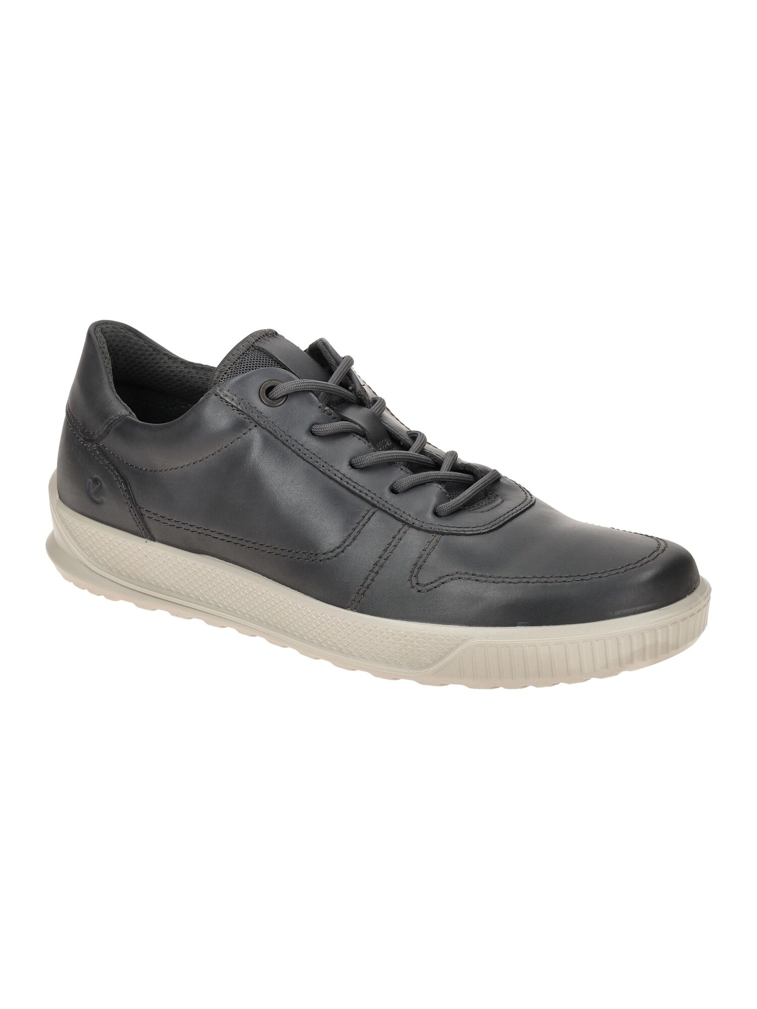 Ecco Sneaker Low Ecco Byway Schuhe Grau Magnet Oxford 501674