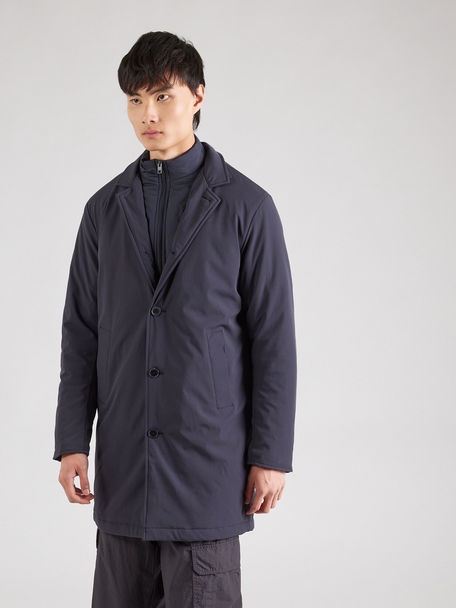 JACK & JONES Átmeneti kabátok 'JPRBLAREMY'  sötétkék termék 2. képe