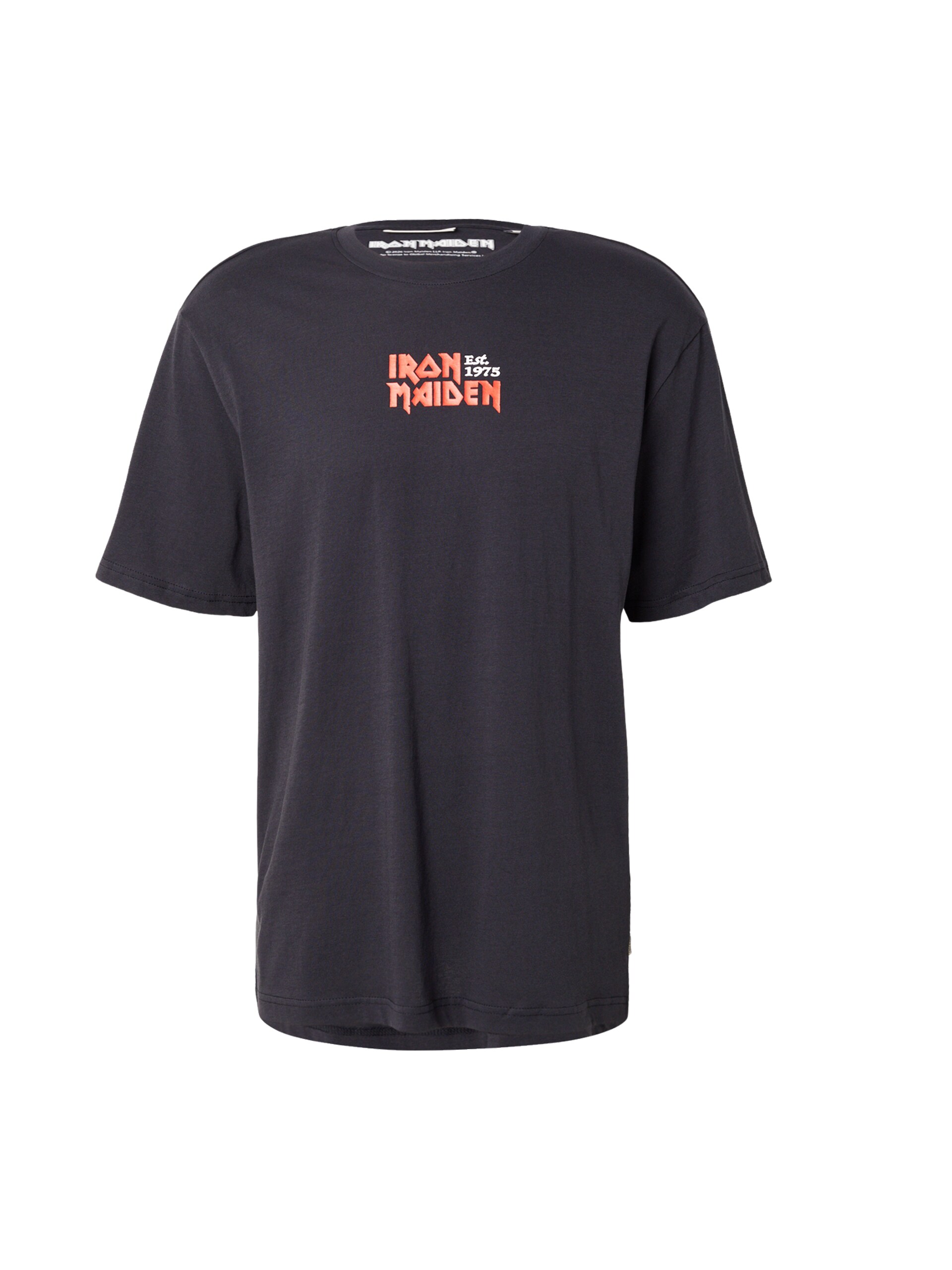 ONLY & SONS T-shirt 'ONSIRON MAIDEN' mörkblå / blodröd / svart herr