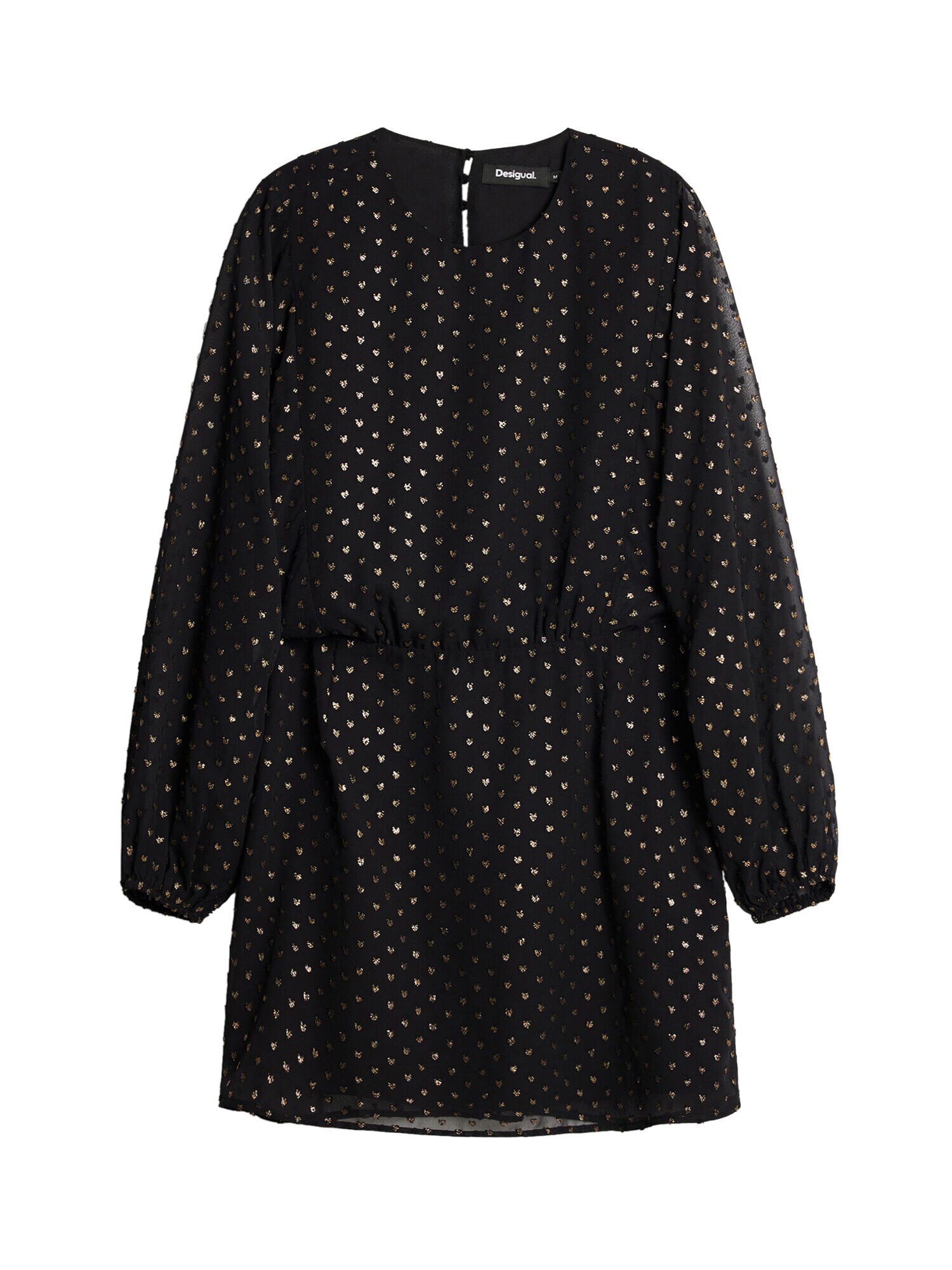 Desigual Ruha  arany / fekete akciós termékkép 1