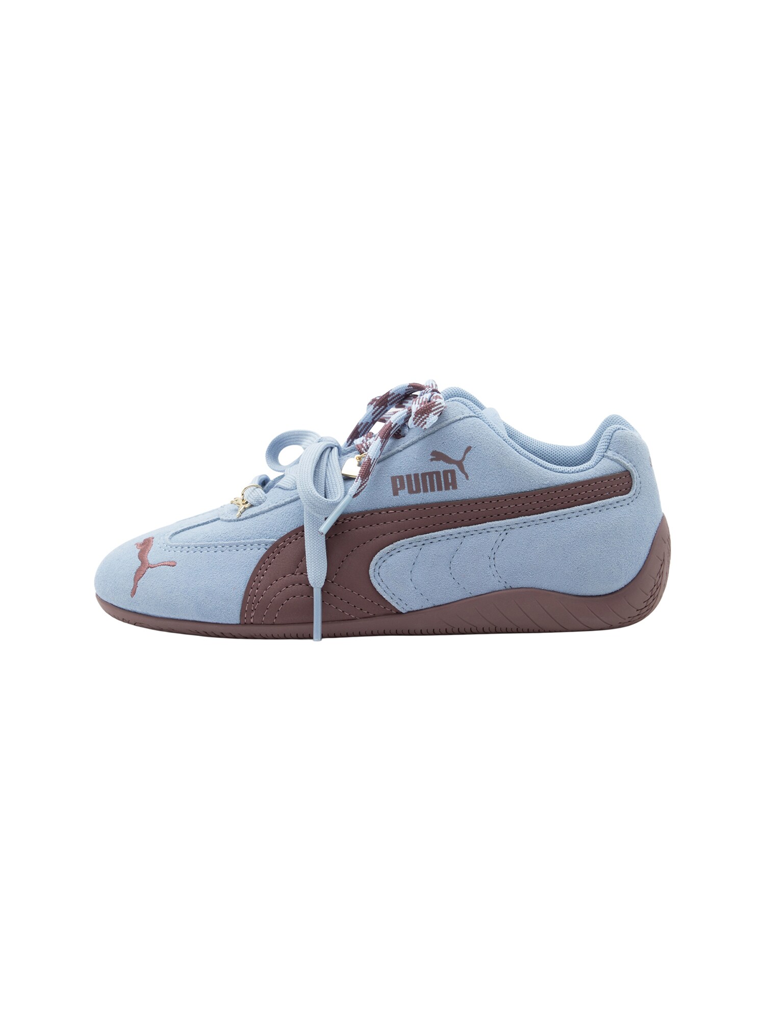 PUMA Tenisky 'Speedcat Charmies'  svetlomodrá / hnedá
