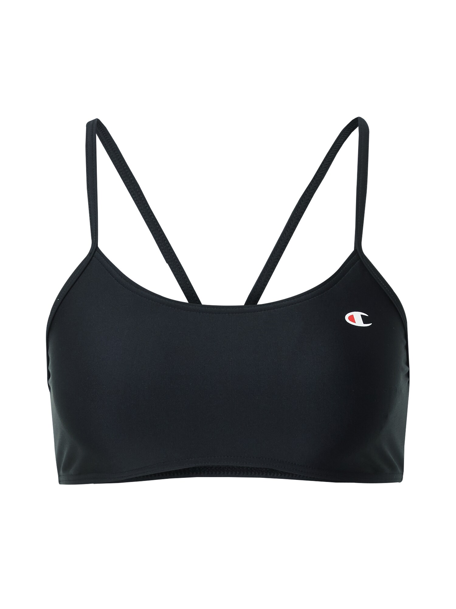 Champion Authentic Athletic Apparel Bikinový top  červená / čierna / biela