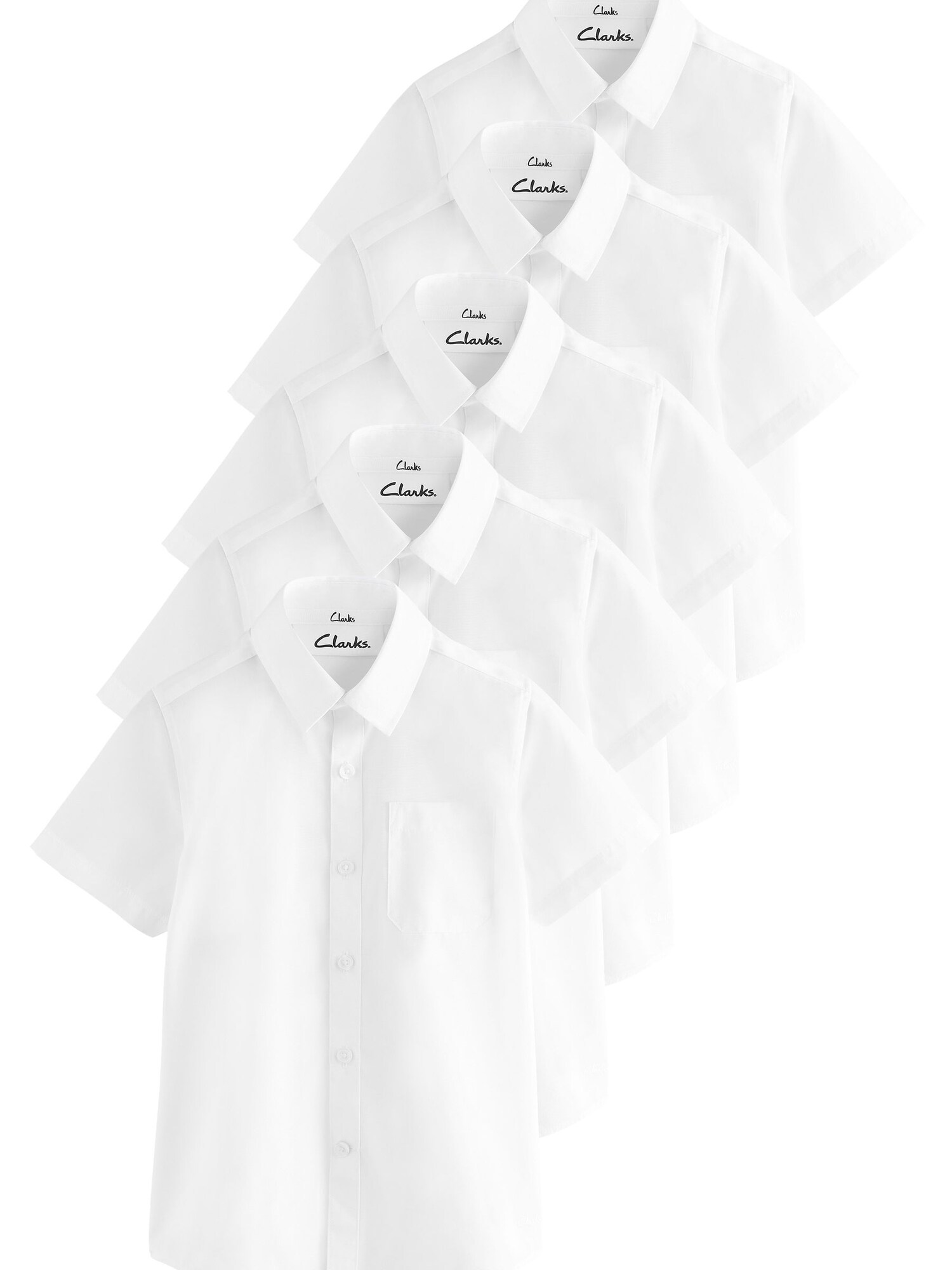 CLARKS Cămașă  alb