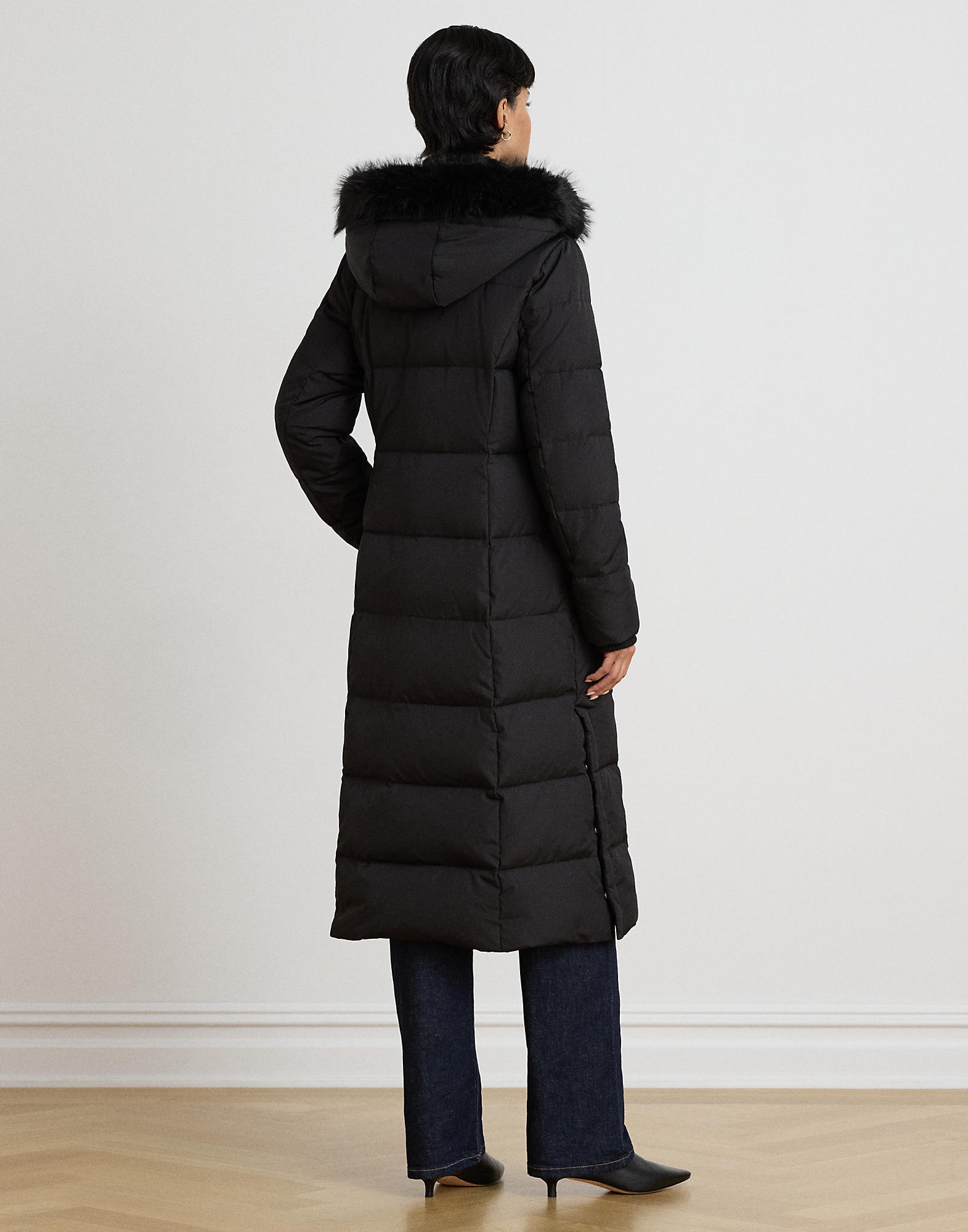 Lauren Ralph Lauren Abrigo de invierno  negro – imagen 15