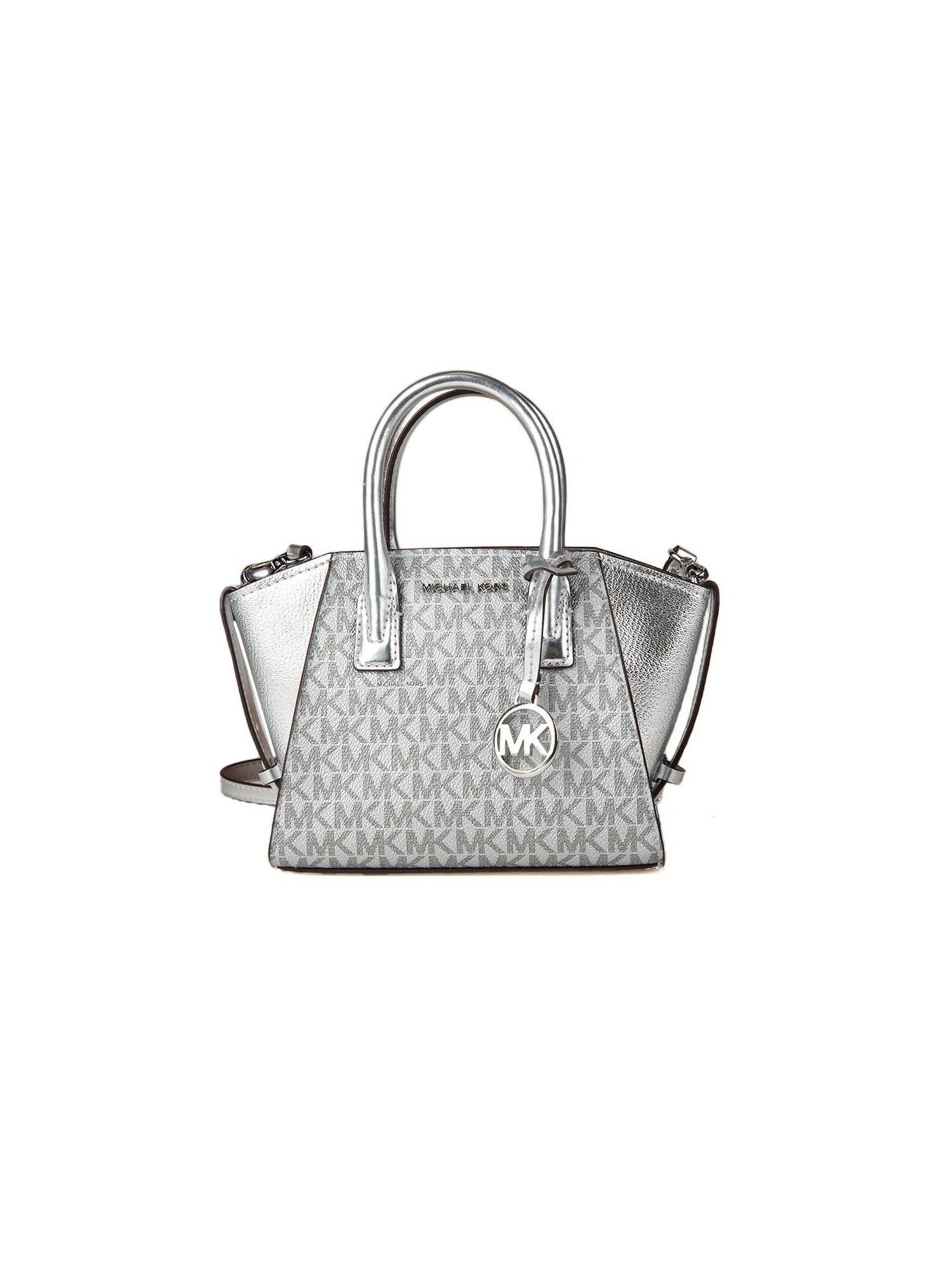 Michael Kors Bolso de mano 'Avril'  plata