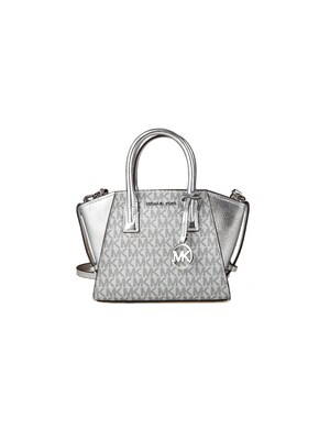Michael Kors Bolso de mano 'Avril'  plata