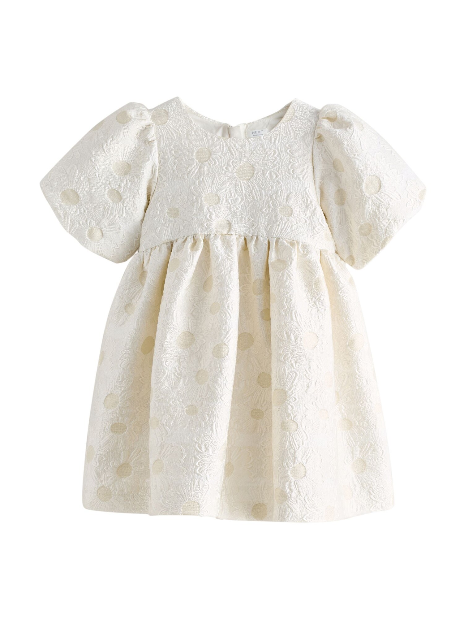 Next Rochie  ecru / alb lână
