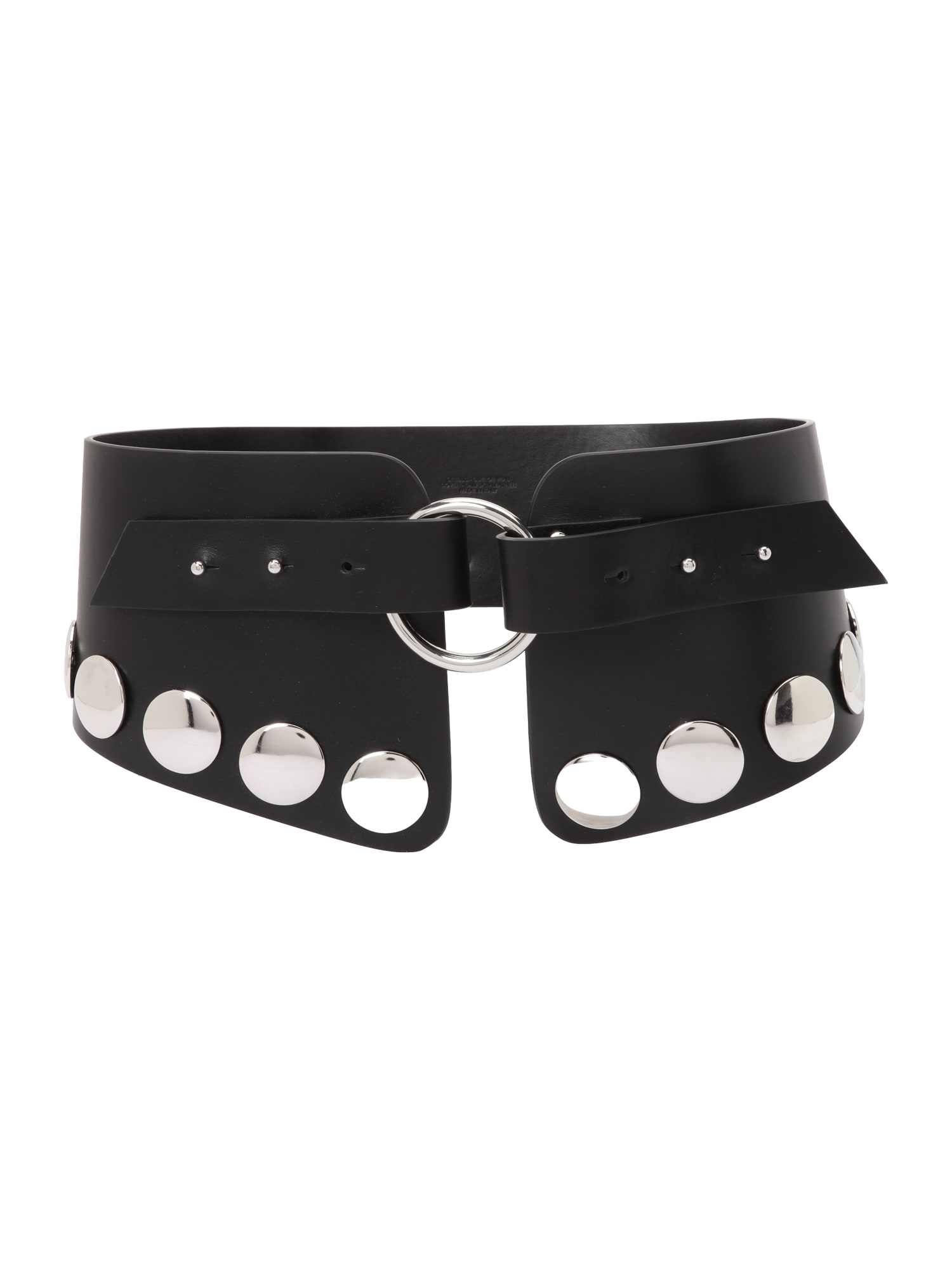 IRO Curea MONA RIVETS  negru