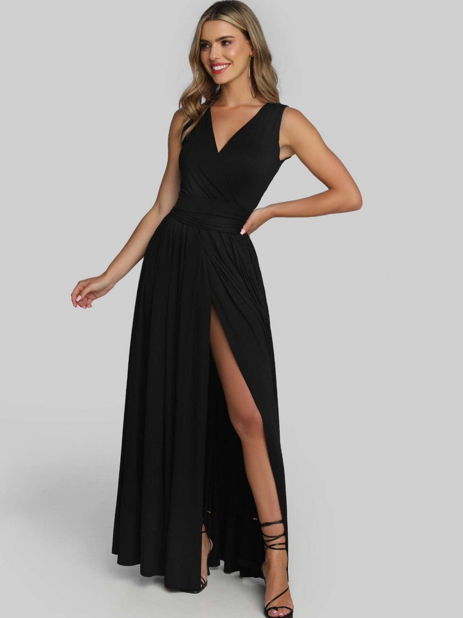 Madnezz House Vestido de noche 'Andrea'  negro