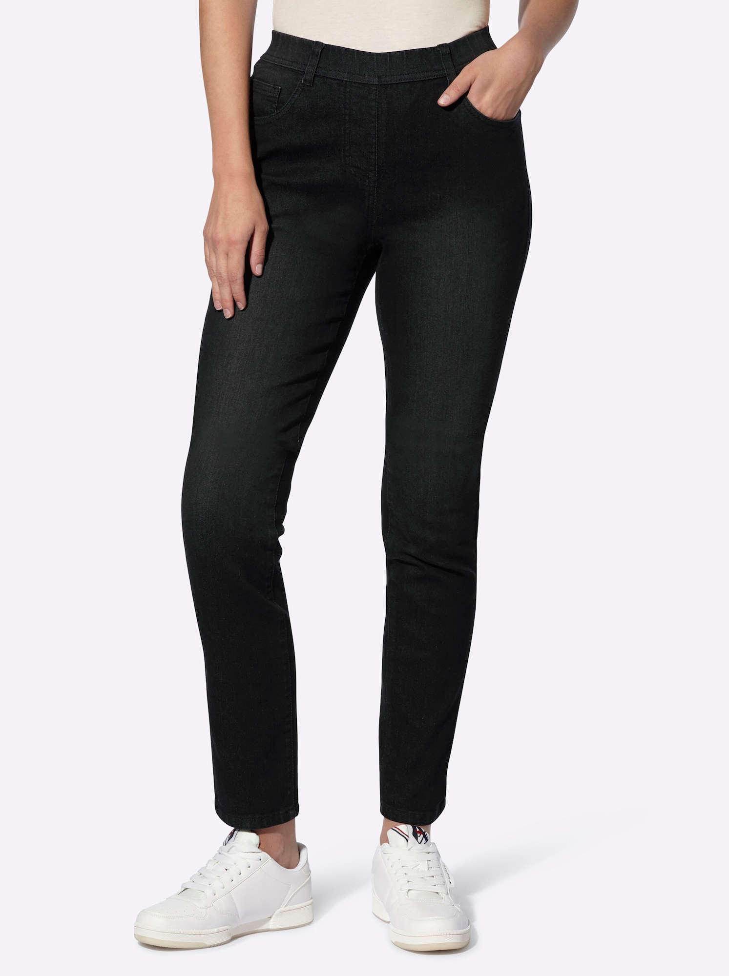 heine Jeans  negru denim