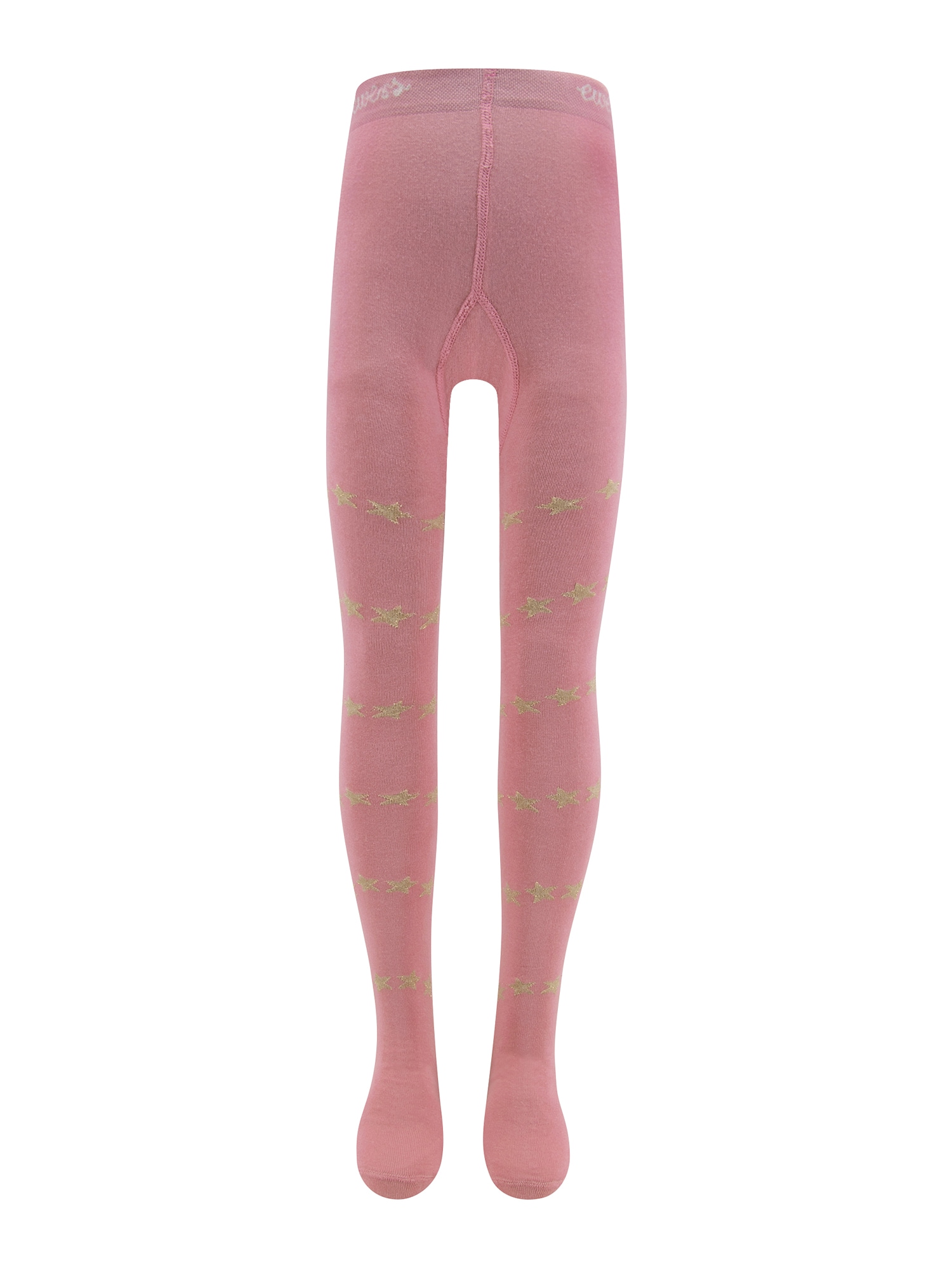 EWERS Hlačne nogavice 'Sterne'  zlata / svetlo roza