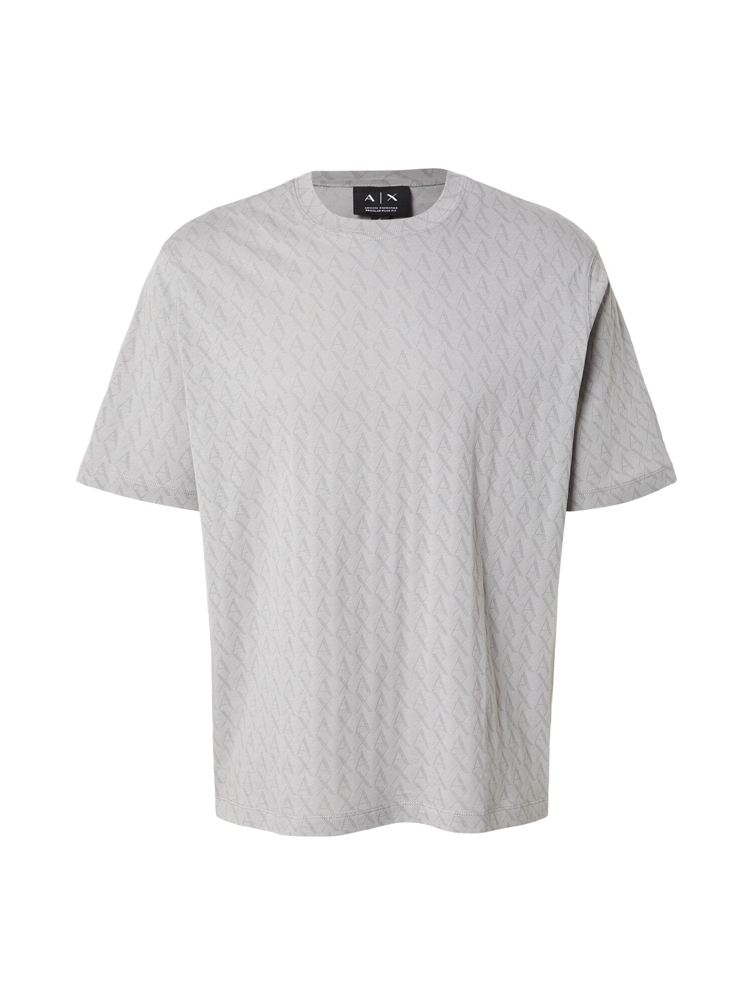 ARMANI EXCHANGE Tricou  gri / gri deschis