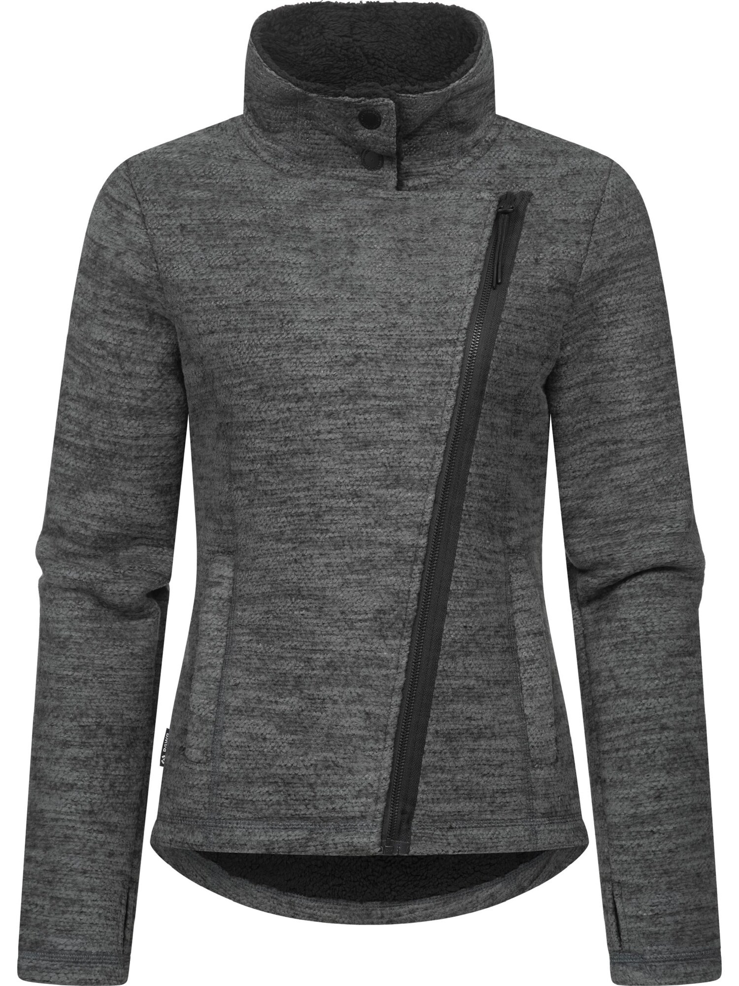 Ragwear Polár dzseki 'Saskie'  sötétszürke akciós termékkép 1