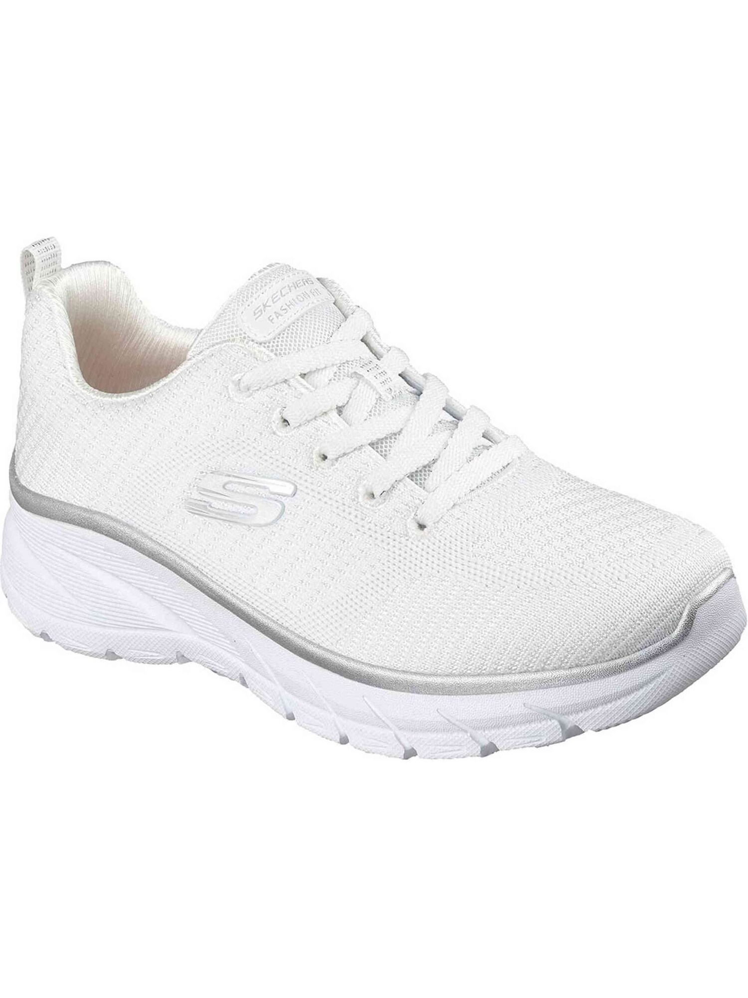 Skechers Fashion Fit 20 Moonlight Glow Zapatillas 070-842014 Mujer Blanco – imagen 2