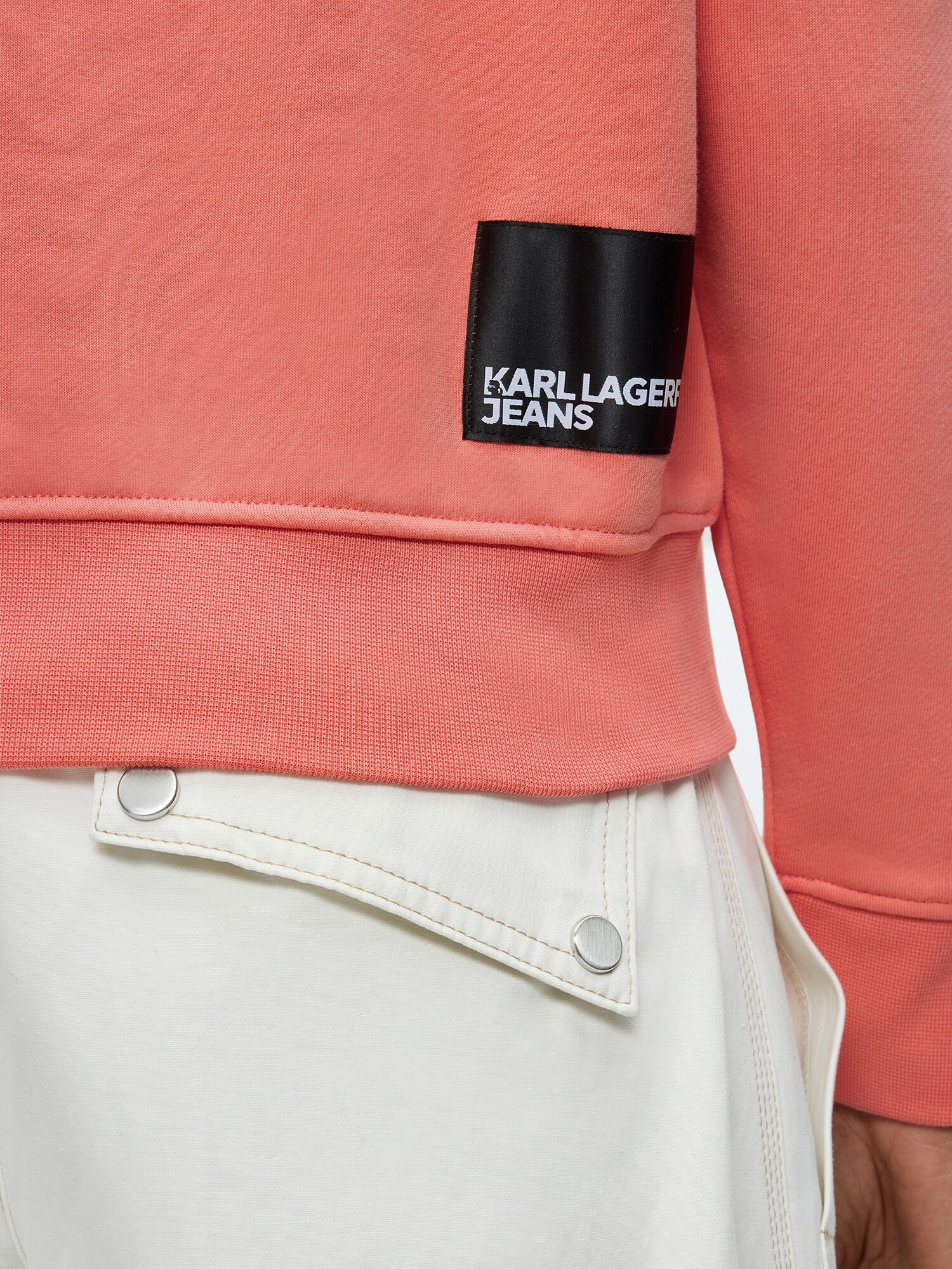 Karl Lagerfeld Jeans Sudadera A1w20005 – imagen 2