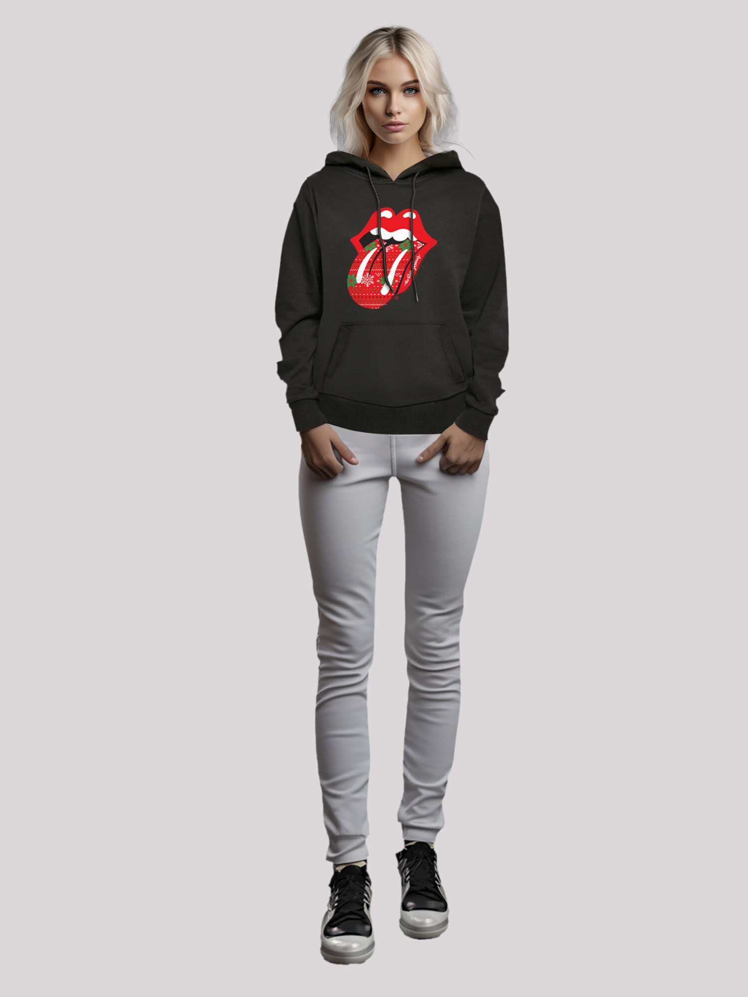 Thumbnail - F4NT4STIC Sweatjacke The Rolling Stones