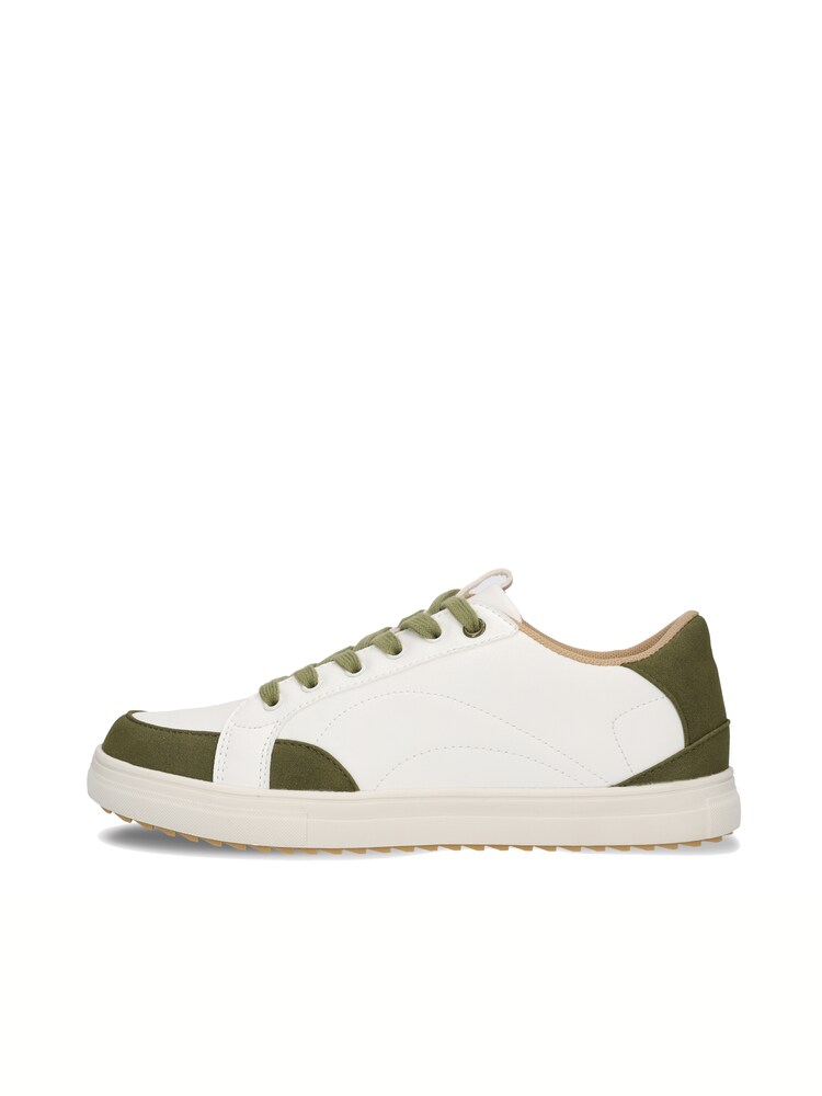 nae Vegan Shoes Sneaker 'Komo' Damen Größe 39 oliv / weiß