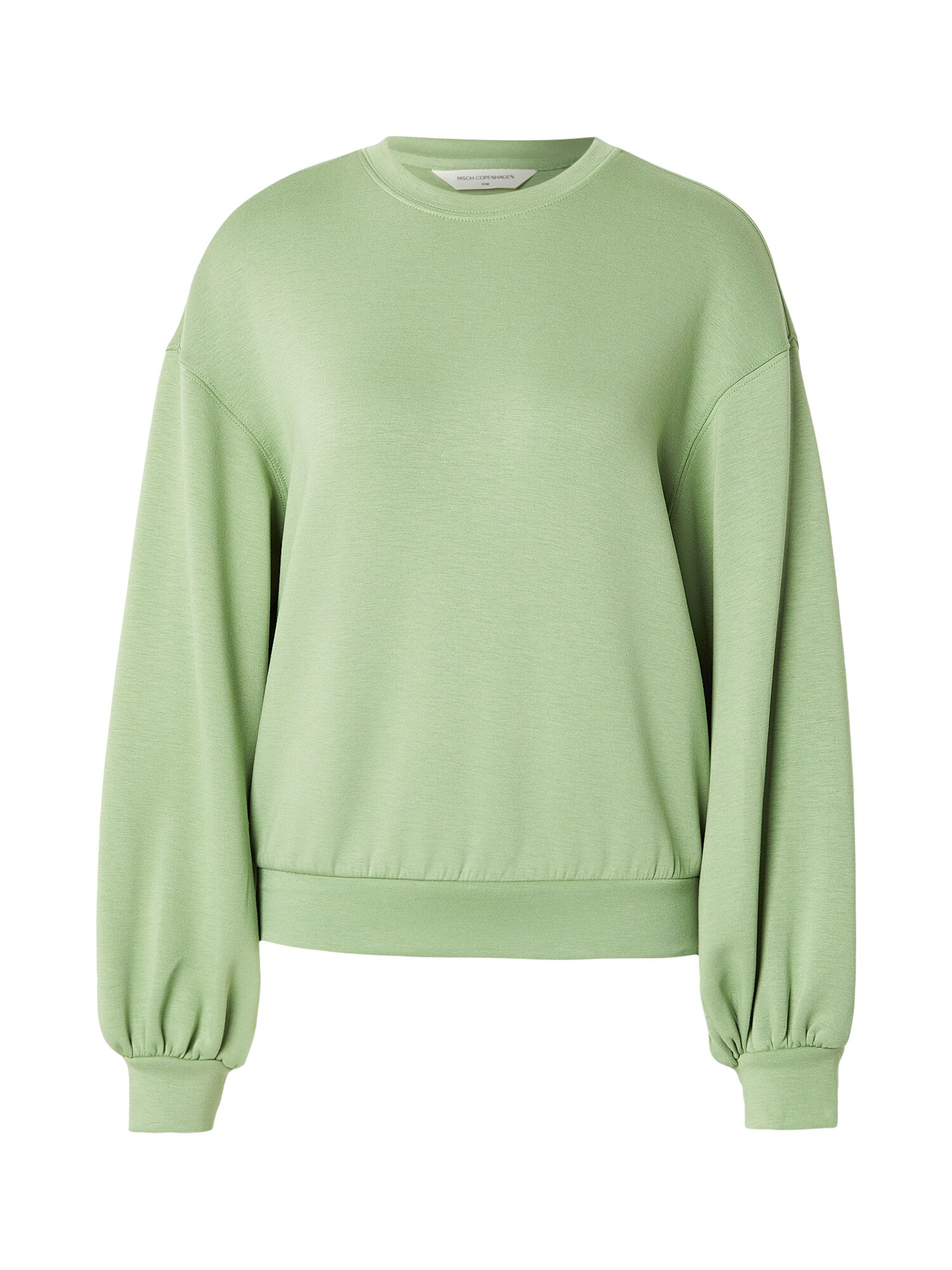 MSCH COPENHAGEN Bluză de molton Brionna Ima Q  verde deschis