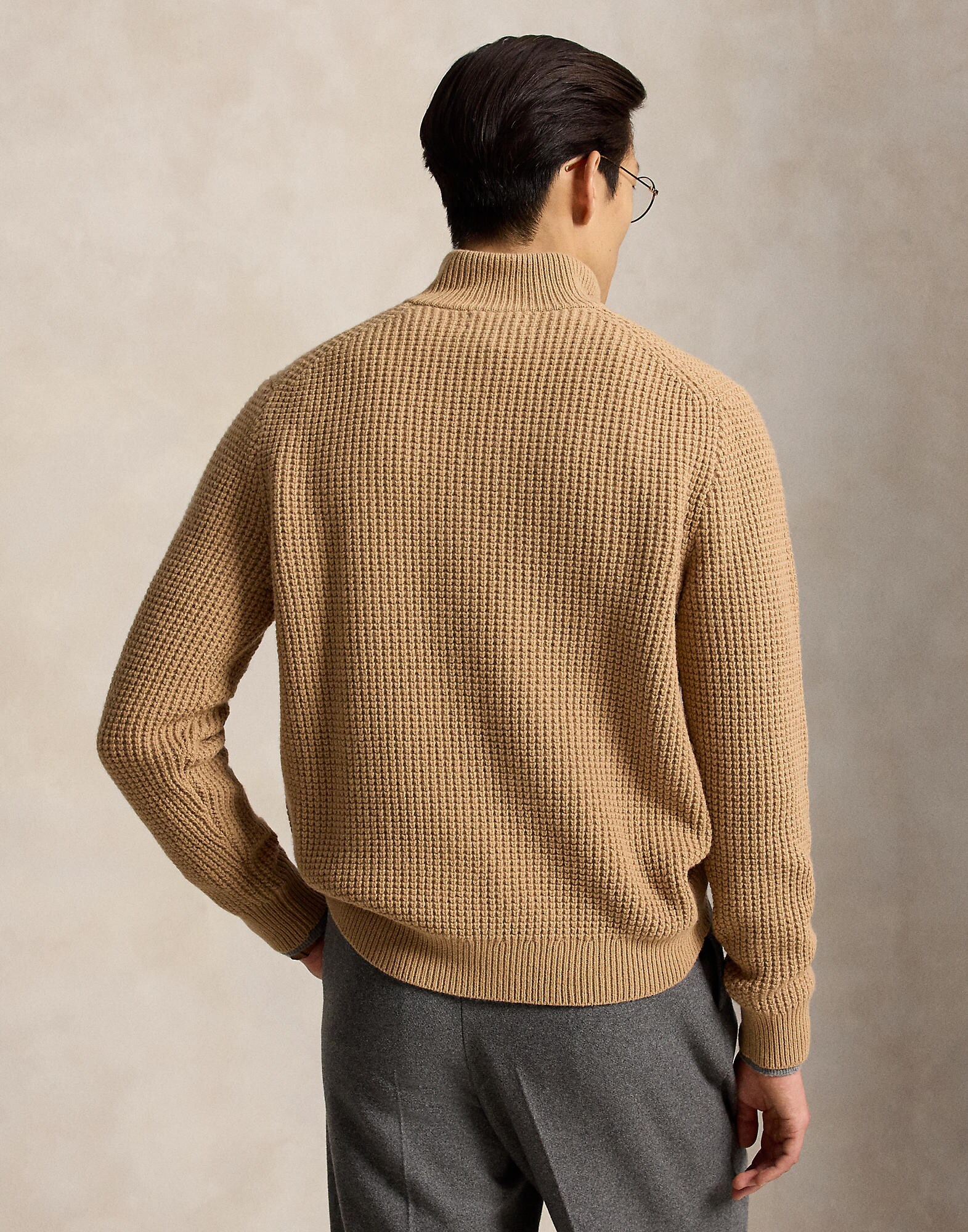 Polo Ralph Lauren Jersey camelo – imagen 3