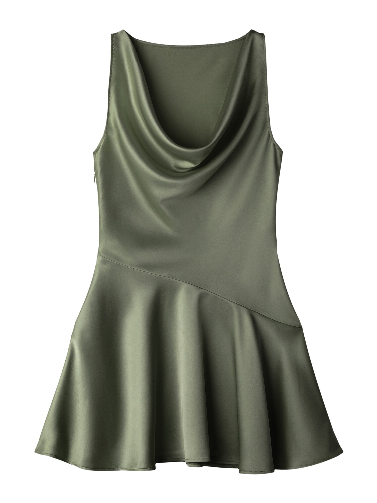 BALMOHK Rochie  oliv
