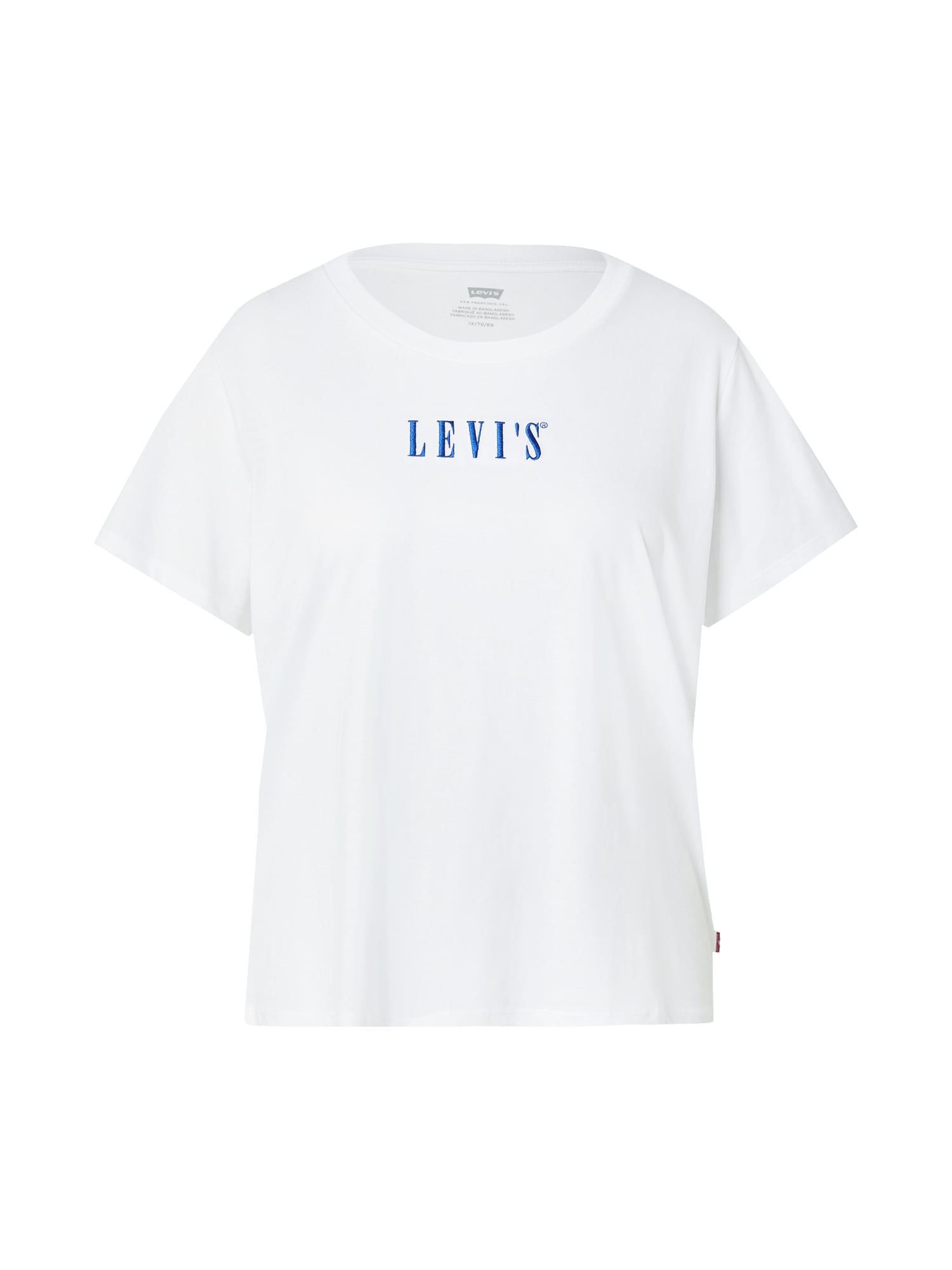 Levi's® Plus Póló 'PERFECT'  kék / fehér akciós termékkép 1