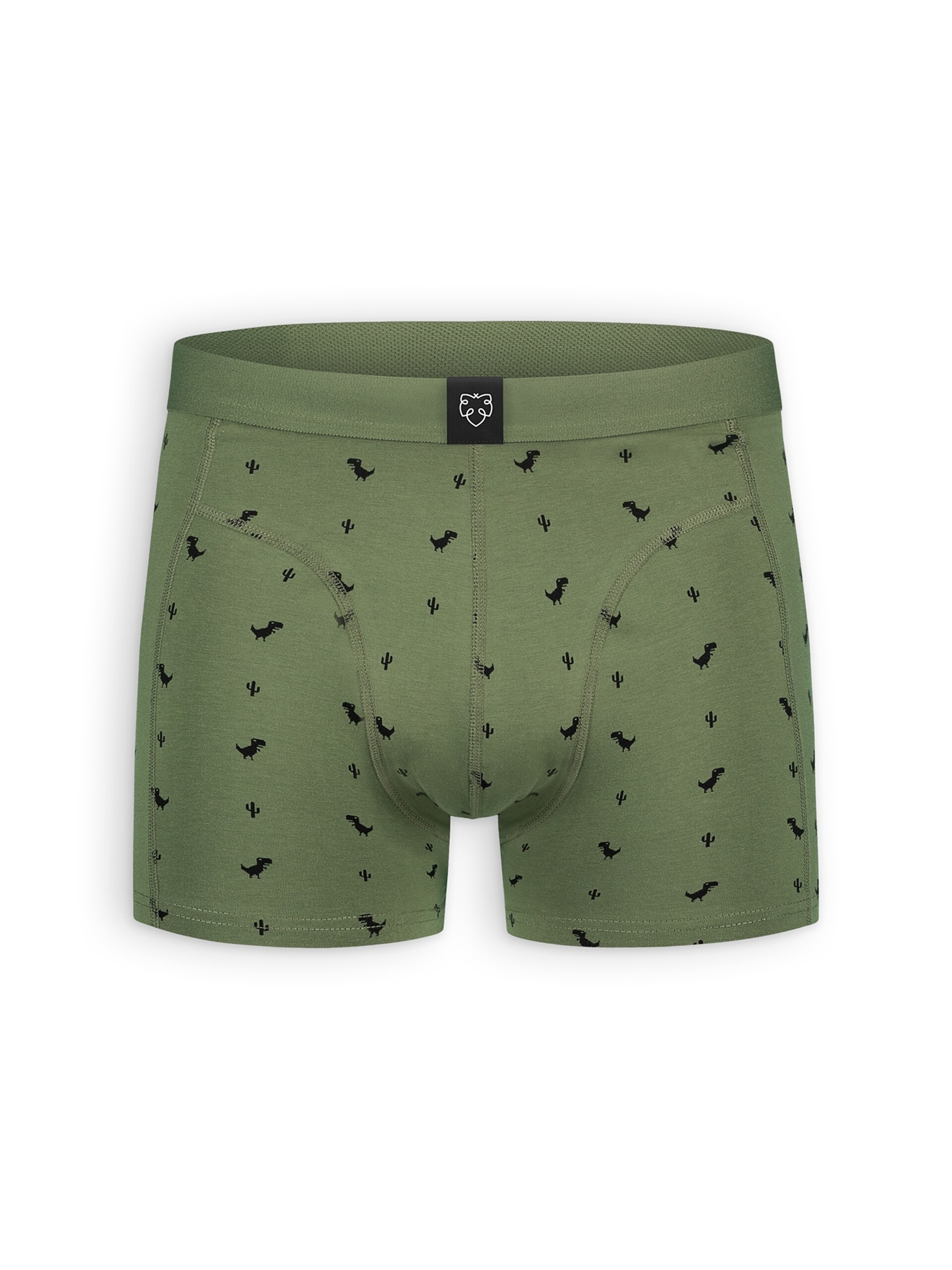 A-dam Boxershorts '8 Bit Dino' herr