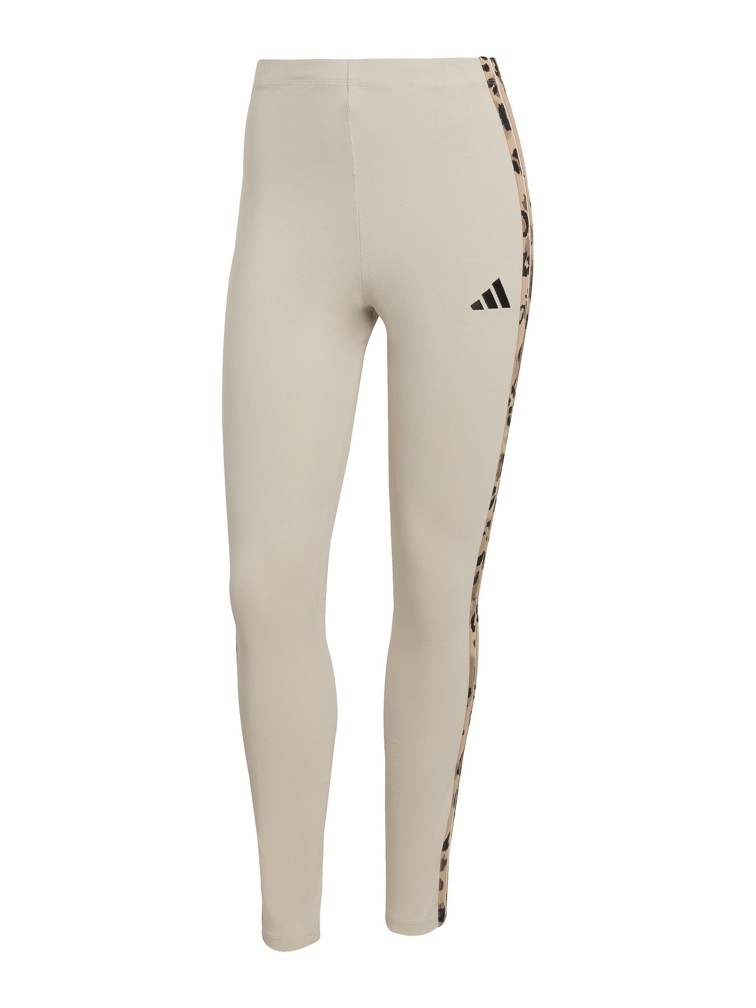 ADIDAS SPORTSWEAR Pantaloni sport  ombră / maro cappuccino / negru