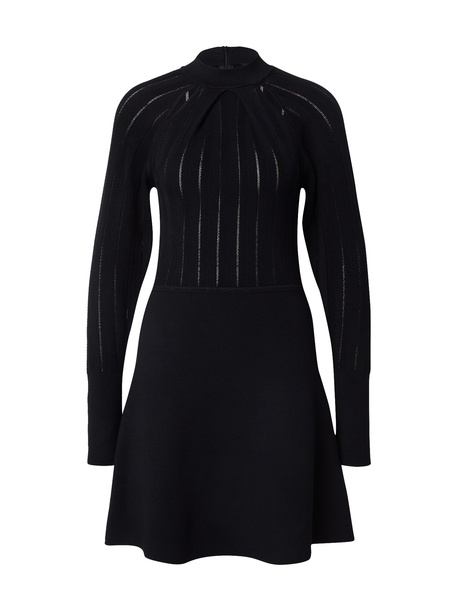 BOSS Rochie tricotat 'Fuccia'  negru