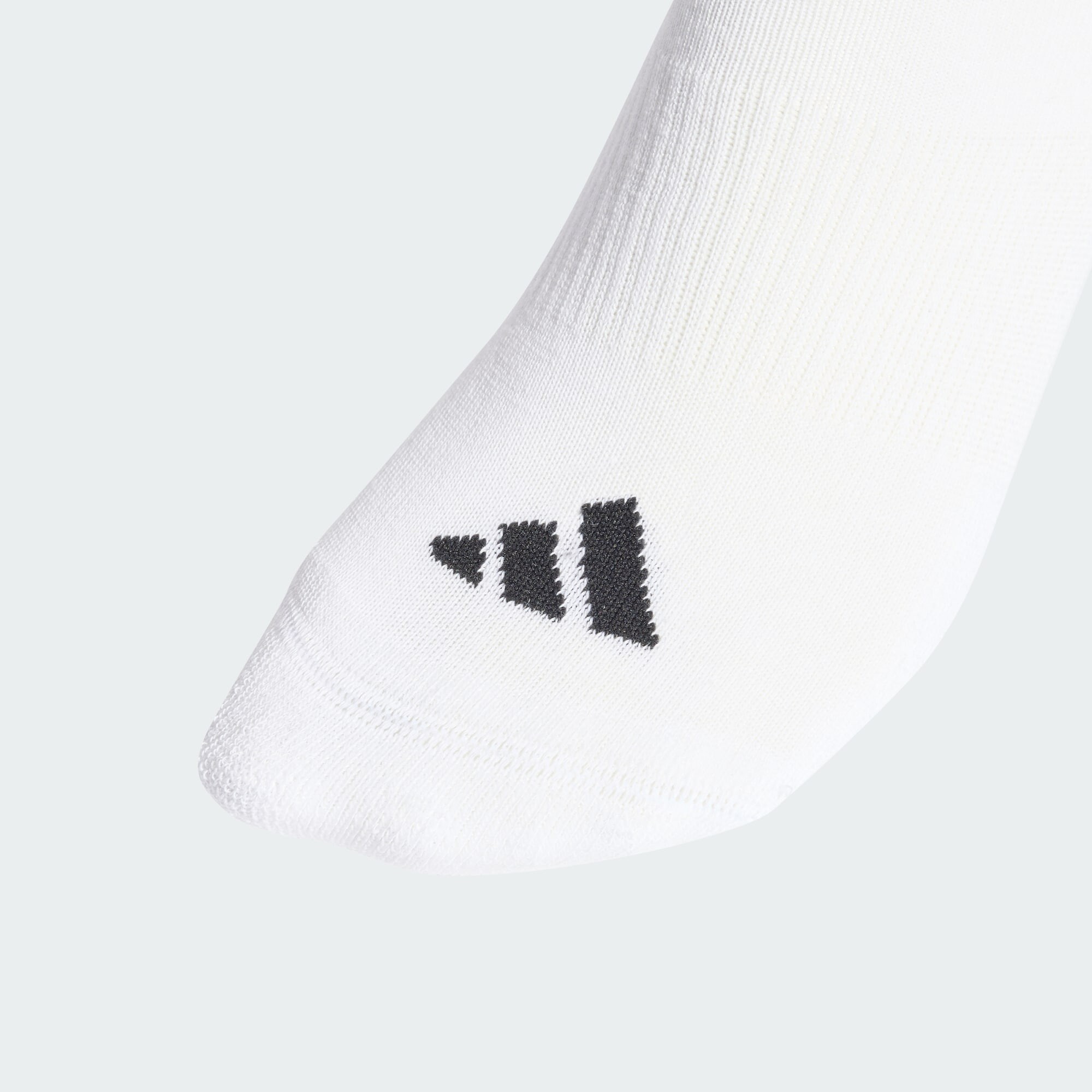 Adidas Calcetines 3 Stripes Cushioned Sportswear Mid Cut 3 Unidades – imagen 2