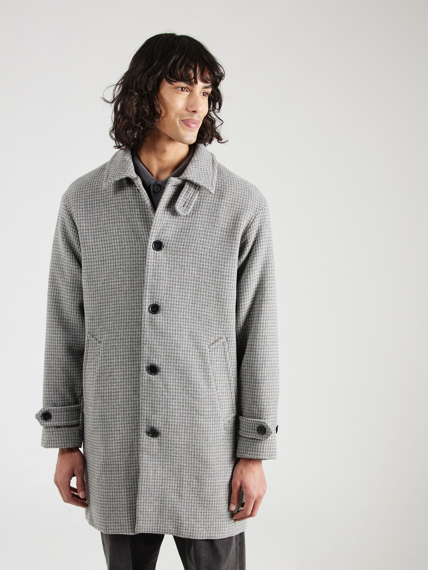 JACK & JONES Átmeneti kabátok 'VERMONT'  világosszürke termék 2. képe
