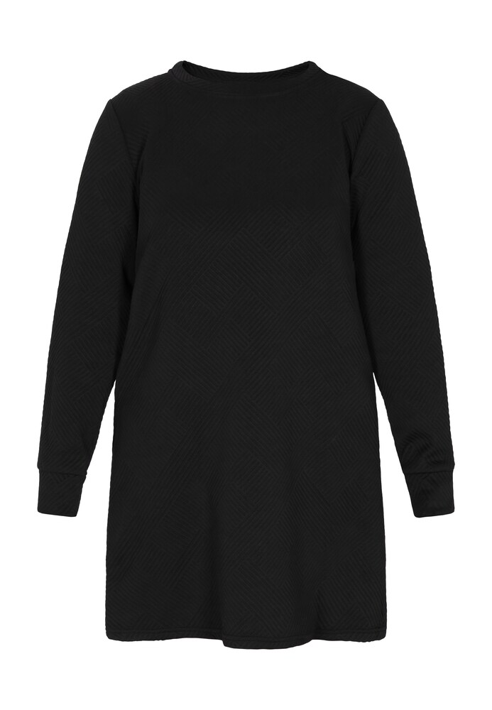 usha BLUE LABEL Kleid Damen Größe 40 schwarz Winterkleid