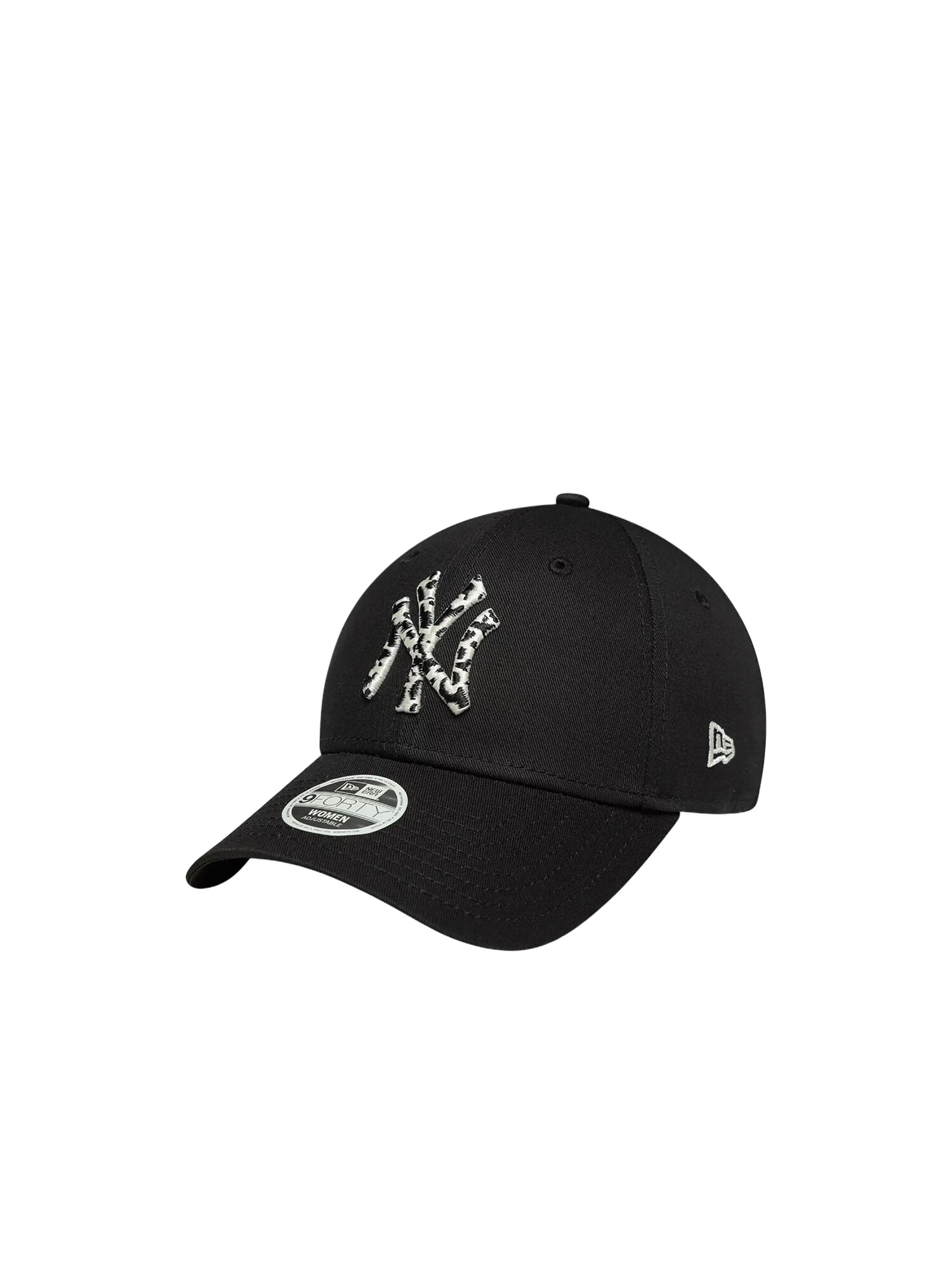 New Era Pet Zwart / Wit