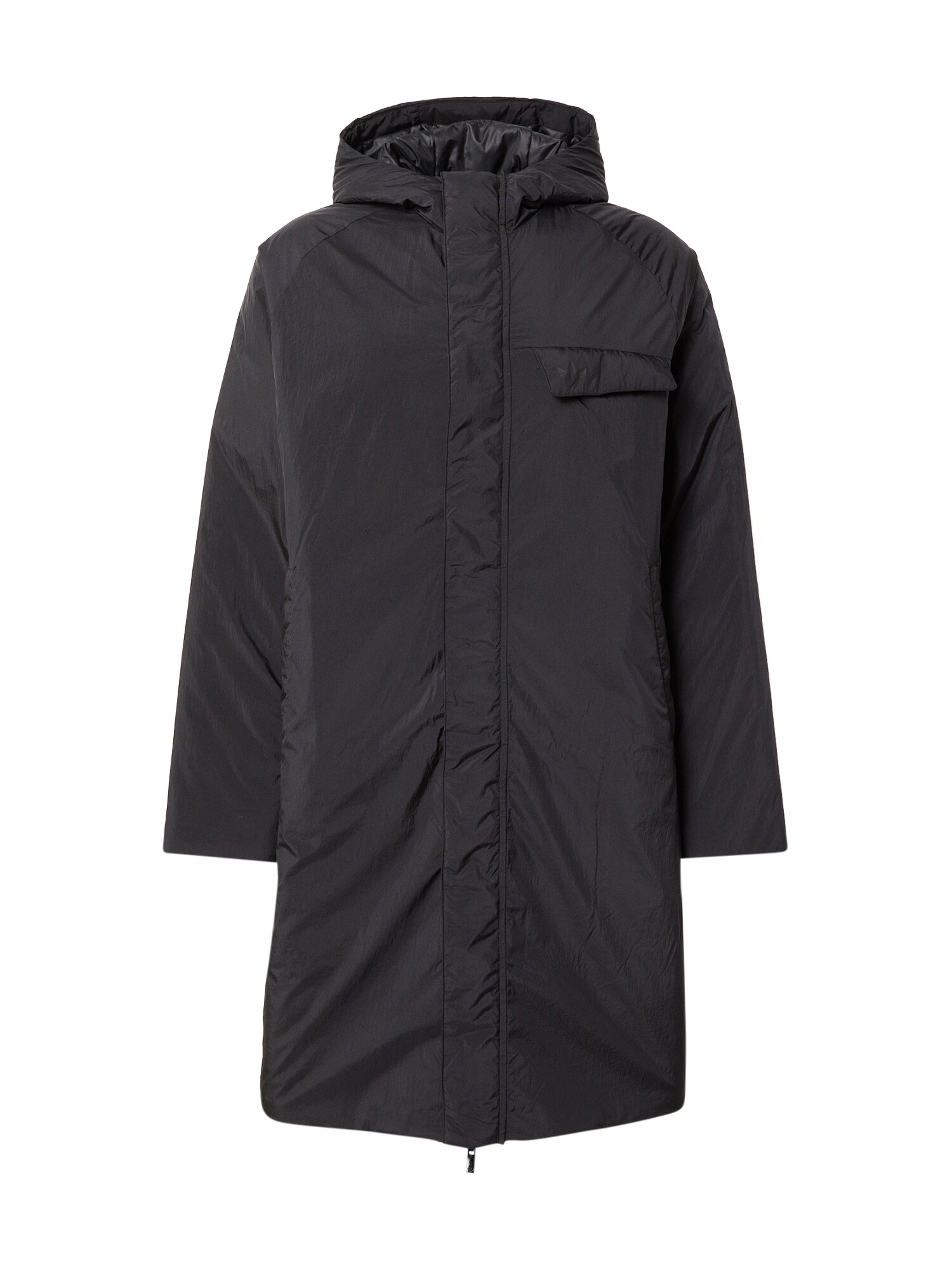 ADIDAS ORIGINALS Parka de primăvară-toamnă PREM ESS  negru