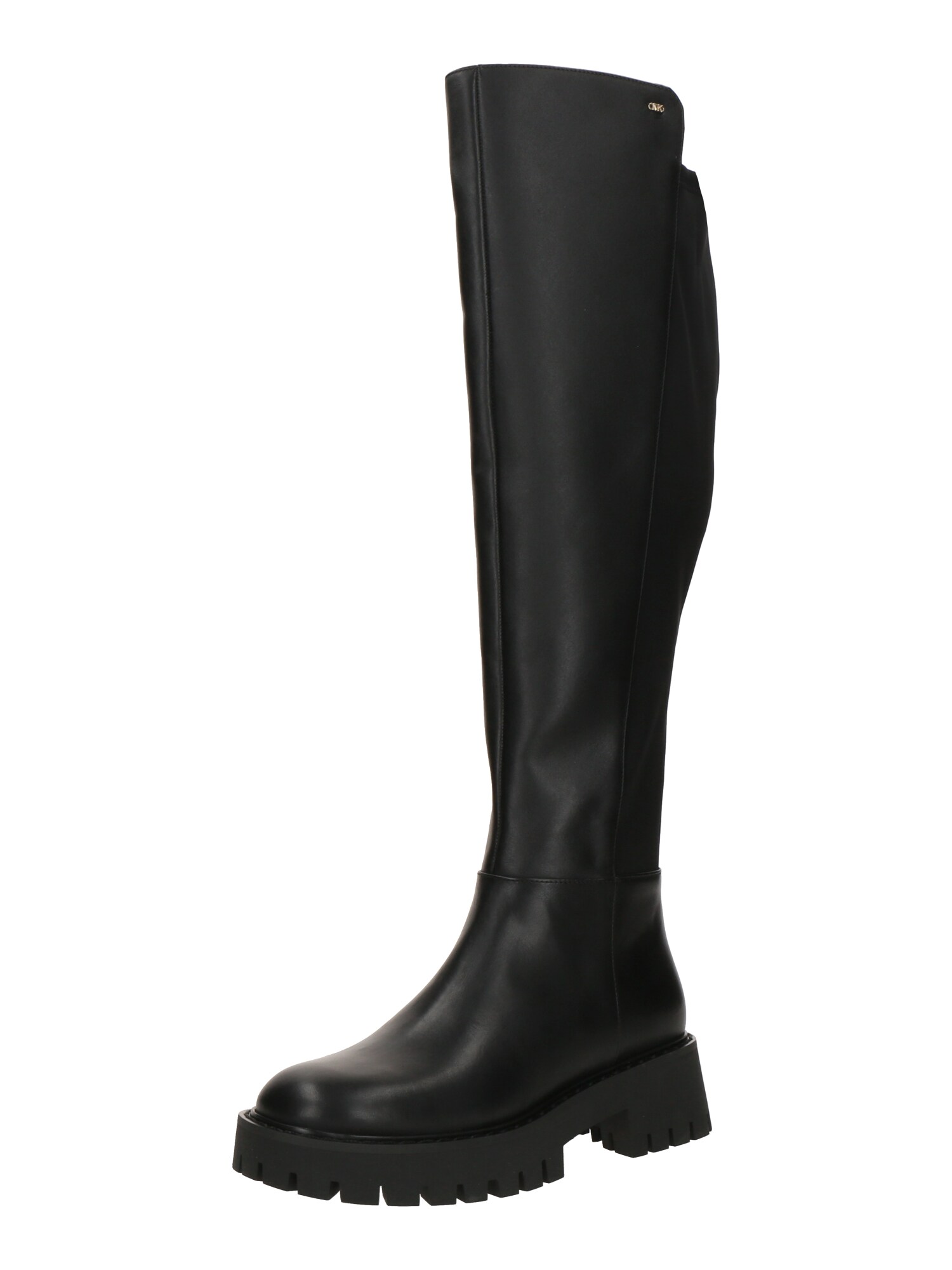 MICHAEL Michael Kors Cizme peste genunchi ASHER  negru