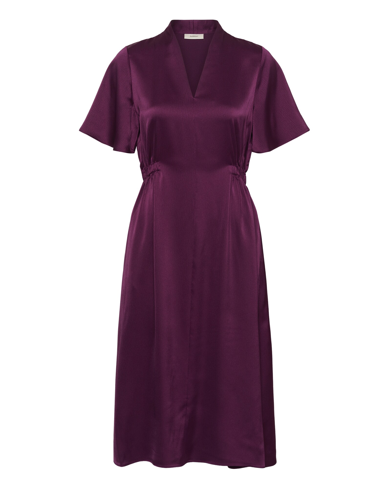 InWear Vestido 'IWBalja'  rojo violáceo