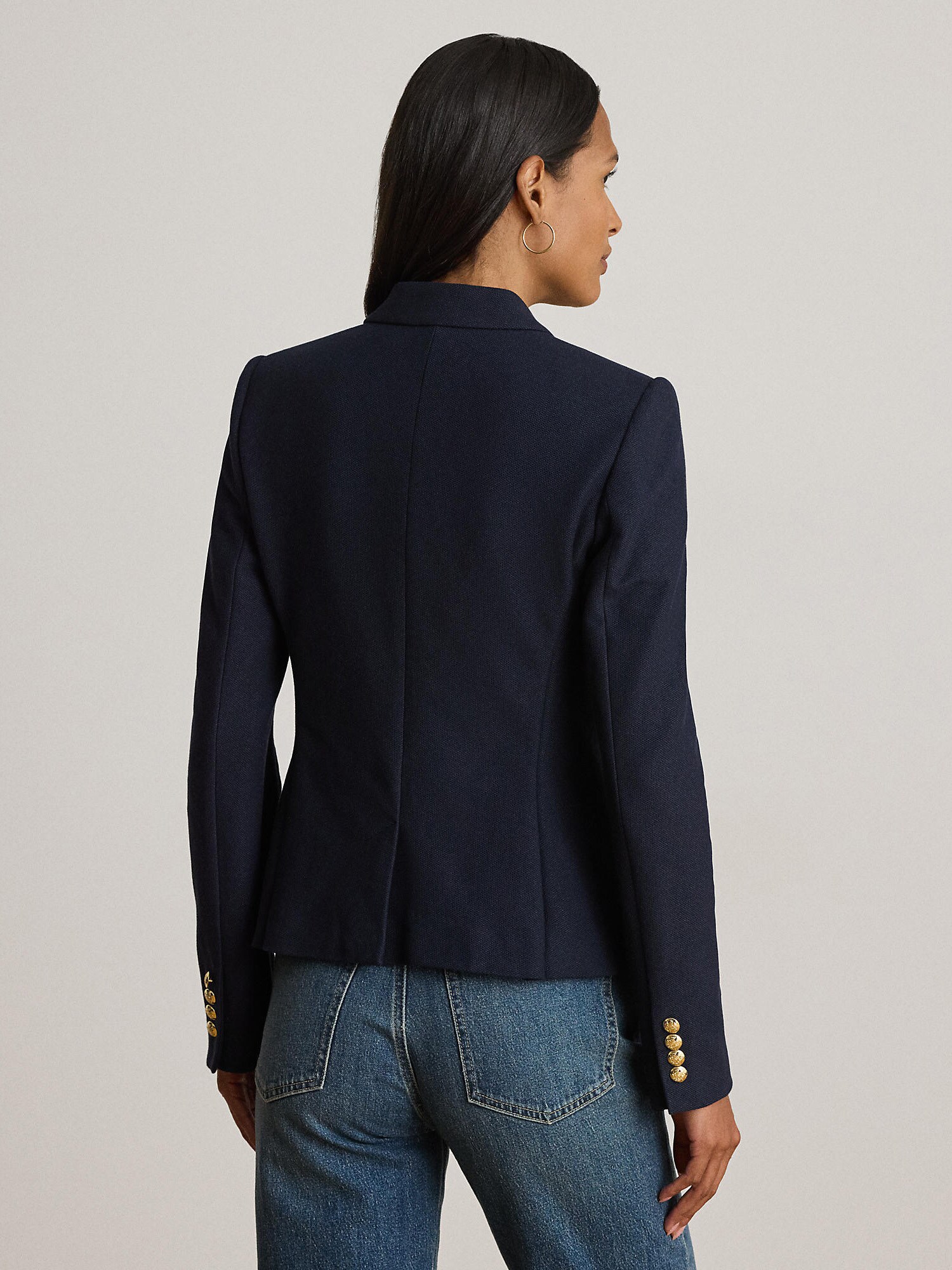 Lauren Ralph Lauren Blazer navy / oro – imagen 3