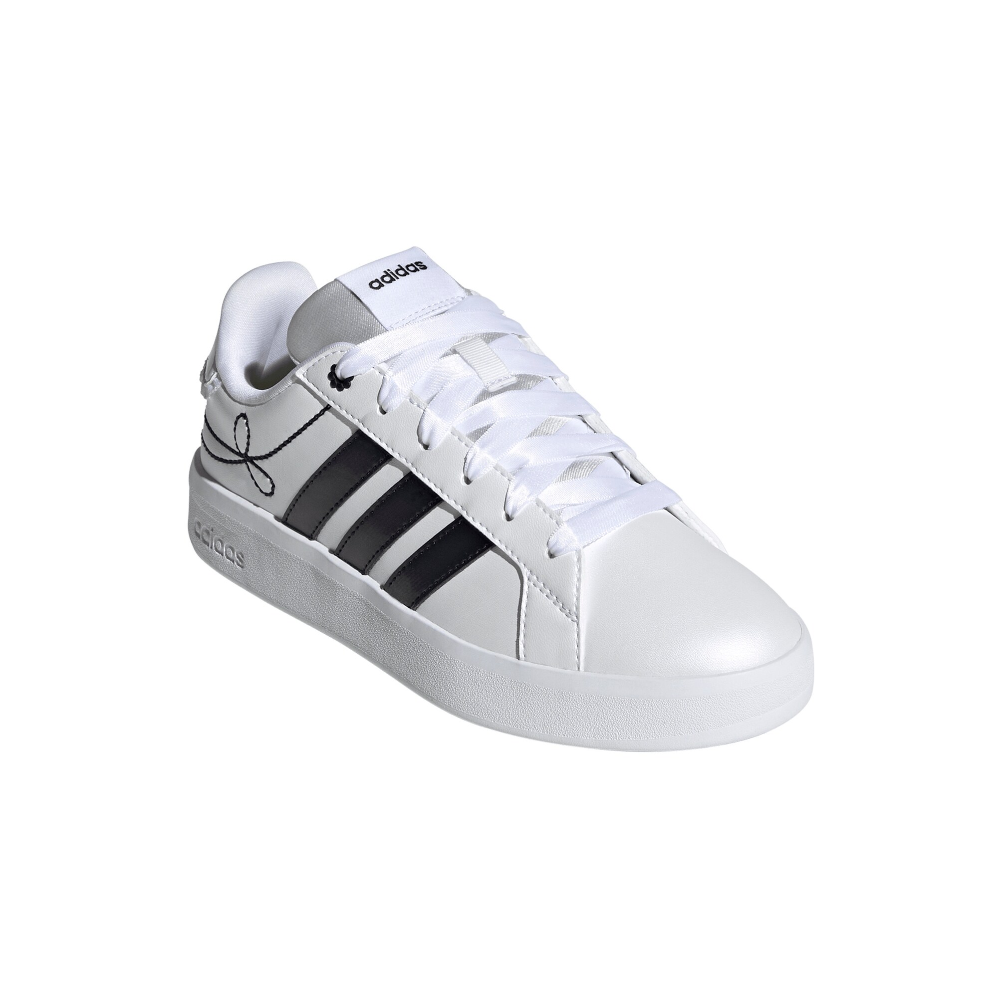 ADIDAS SPORTSWEAR Pantofi sport GRAND COURT 3.0 negru / alb