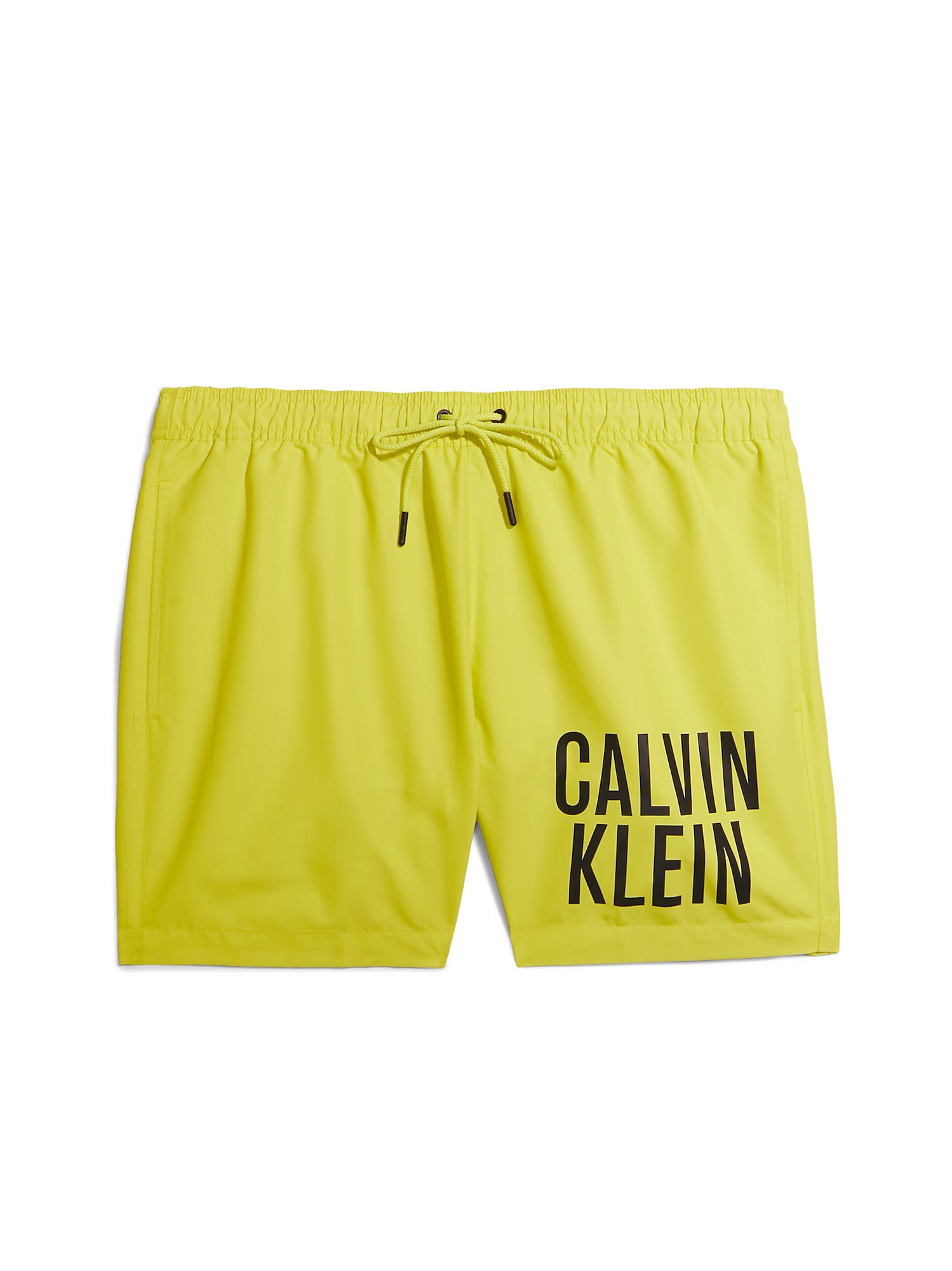 Calvin Klein Underwear Шорти за плуване 'Intense Power'  лимон / черно