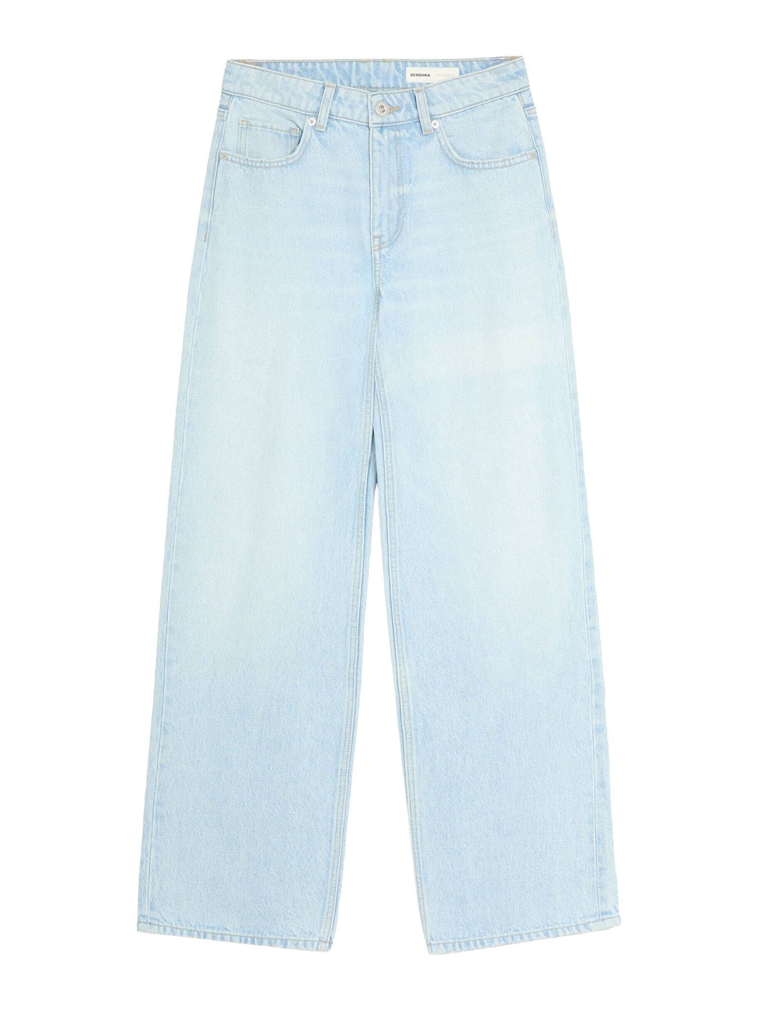 Bershka Jeans albastru deschis