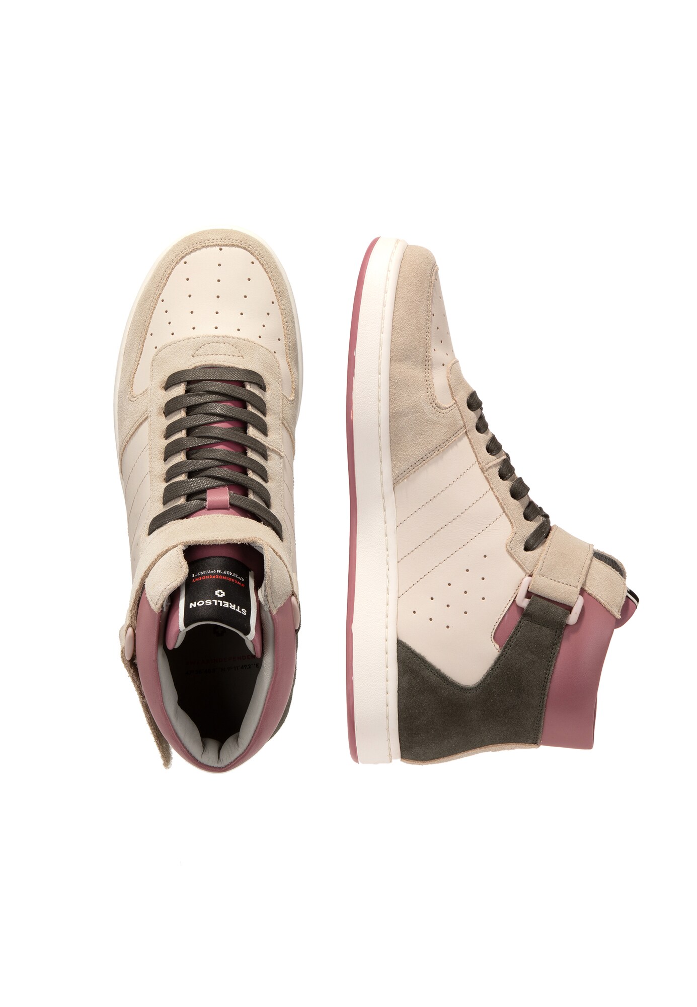 Thumbnail - Sneaker 'Stripe Evans J'
