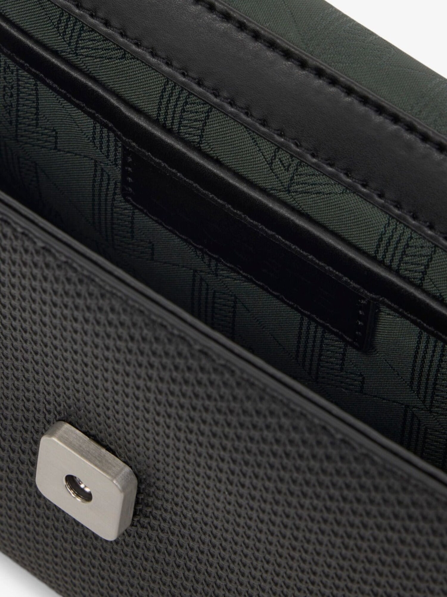 LACOSTE Bolso de hombro 'Chantaco'  negro – imagen 4