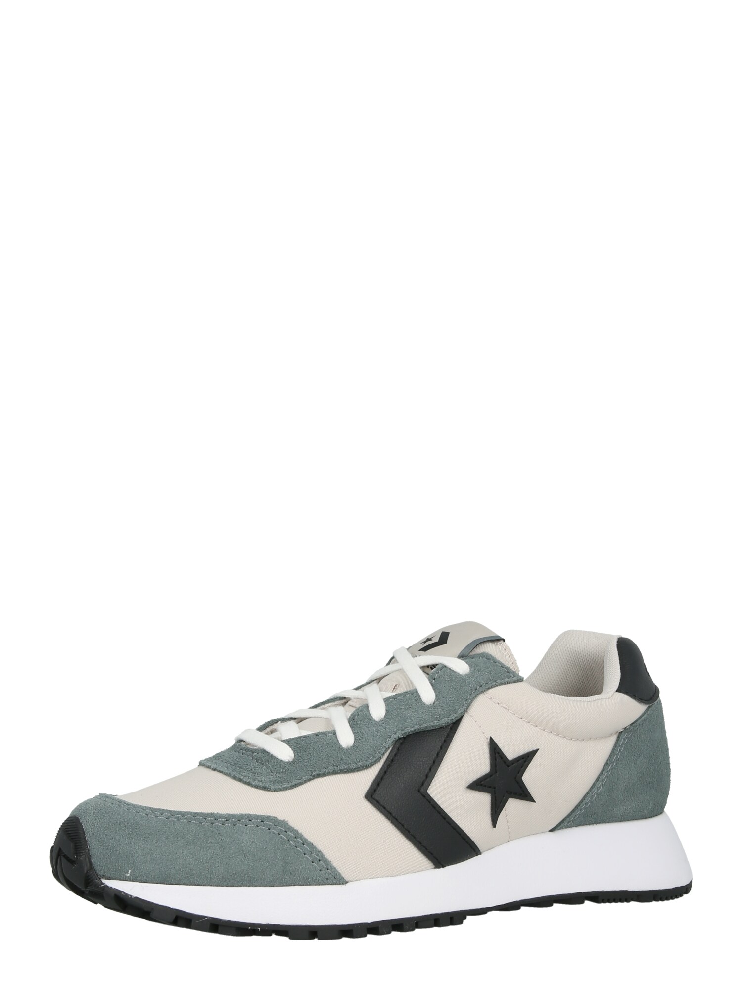 CONVERSE Sneaker low 'OMEGA TRAINER'  crem / verde jad / negru