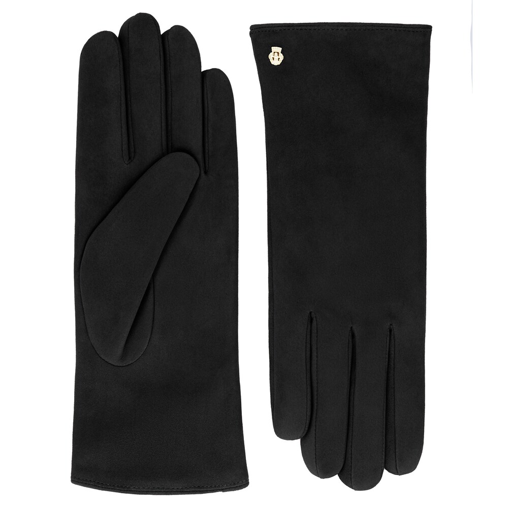 Roeckl Lederhandschuhe 'KIEW' Damen Größe M/L schwarz